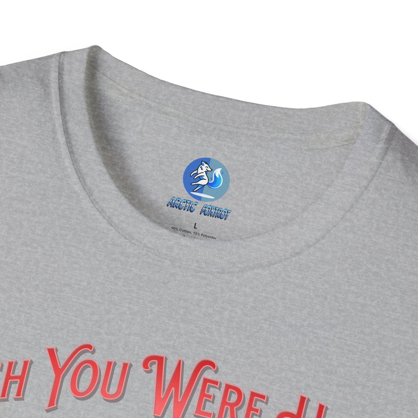 Wish you were here instead of me - Unisex Softstyle T-Shirt