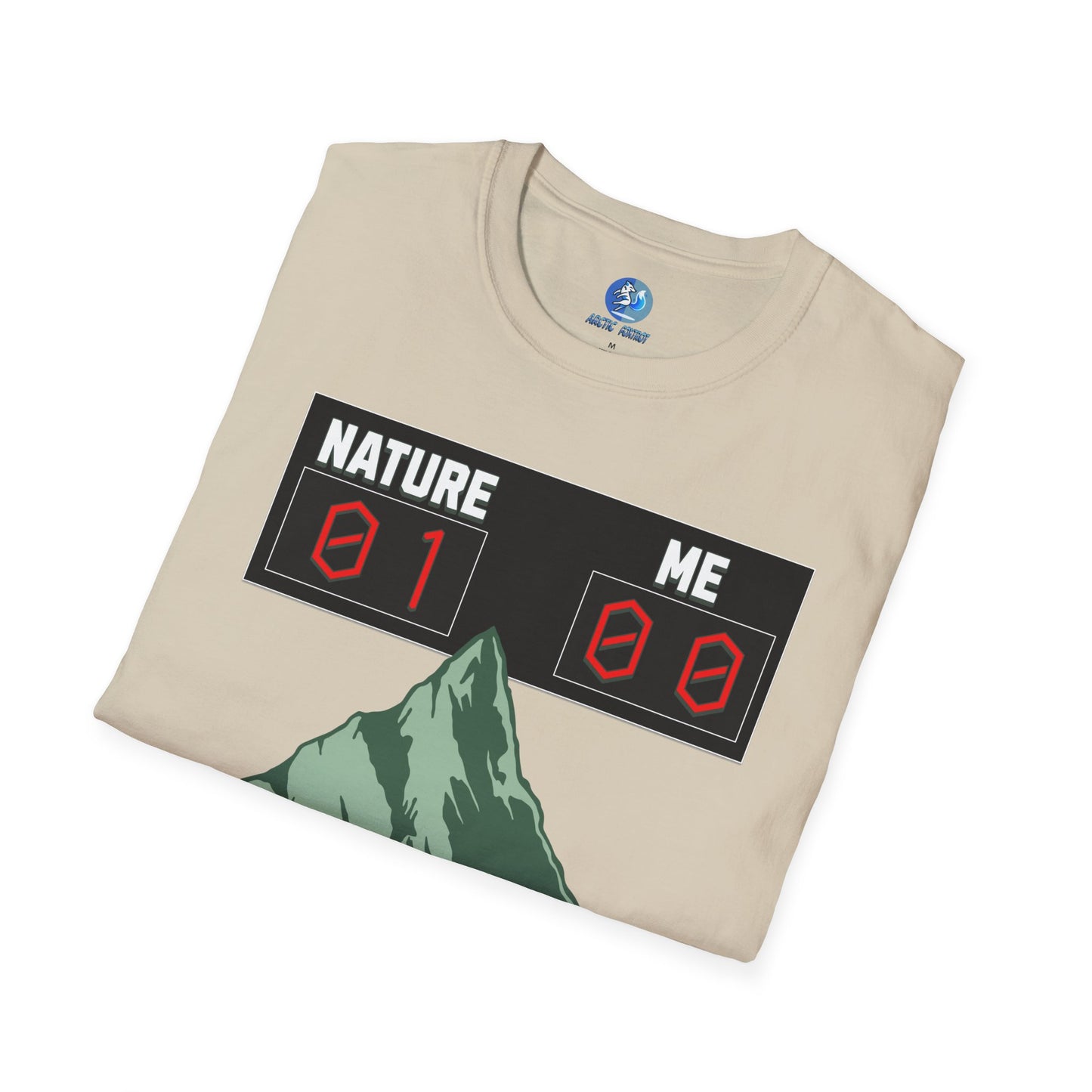 Nature 1 Me 0 - Unisex Softstyle T-Shirt