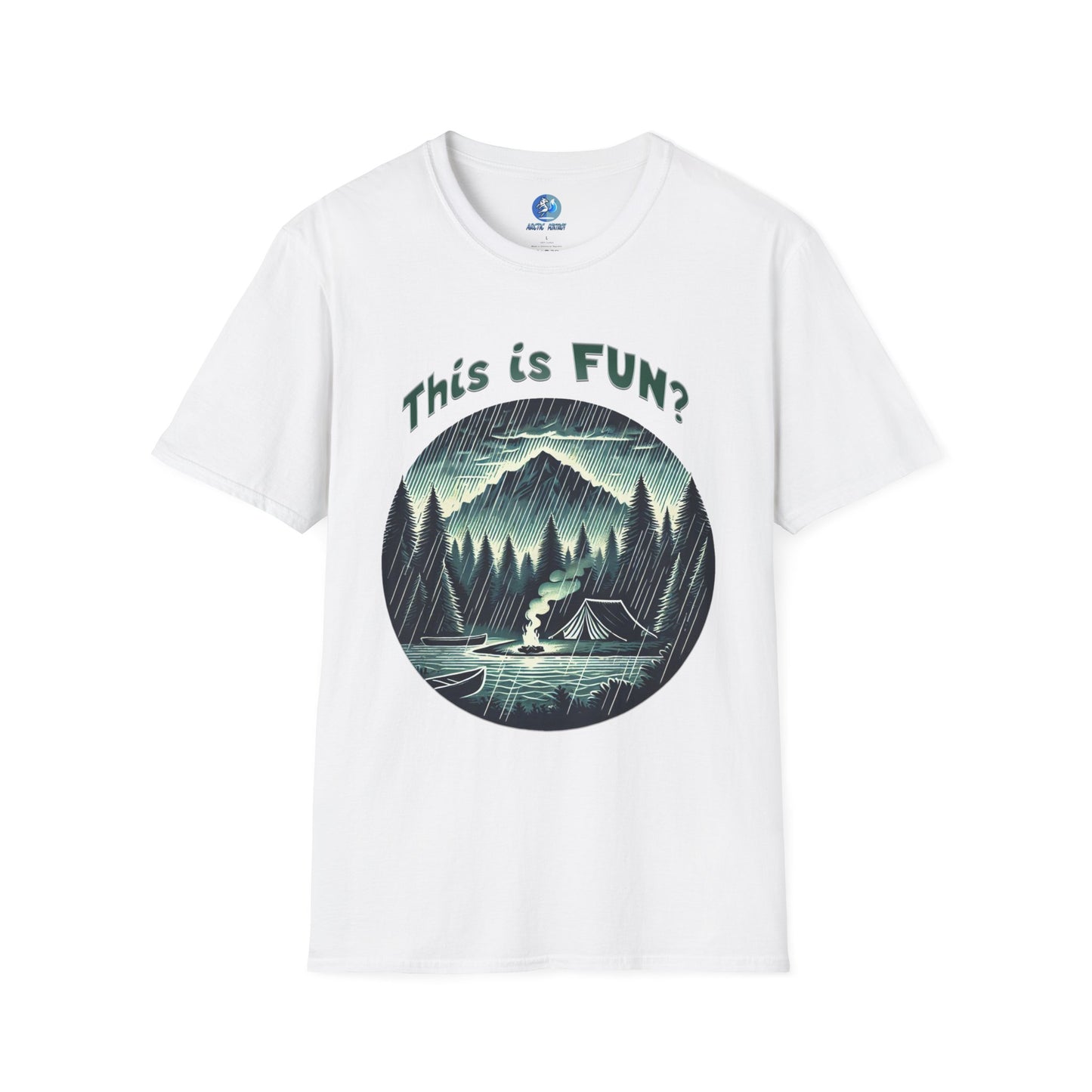 This is FUN? - Unisex Softstyle T-Shirt