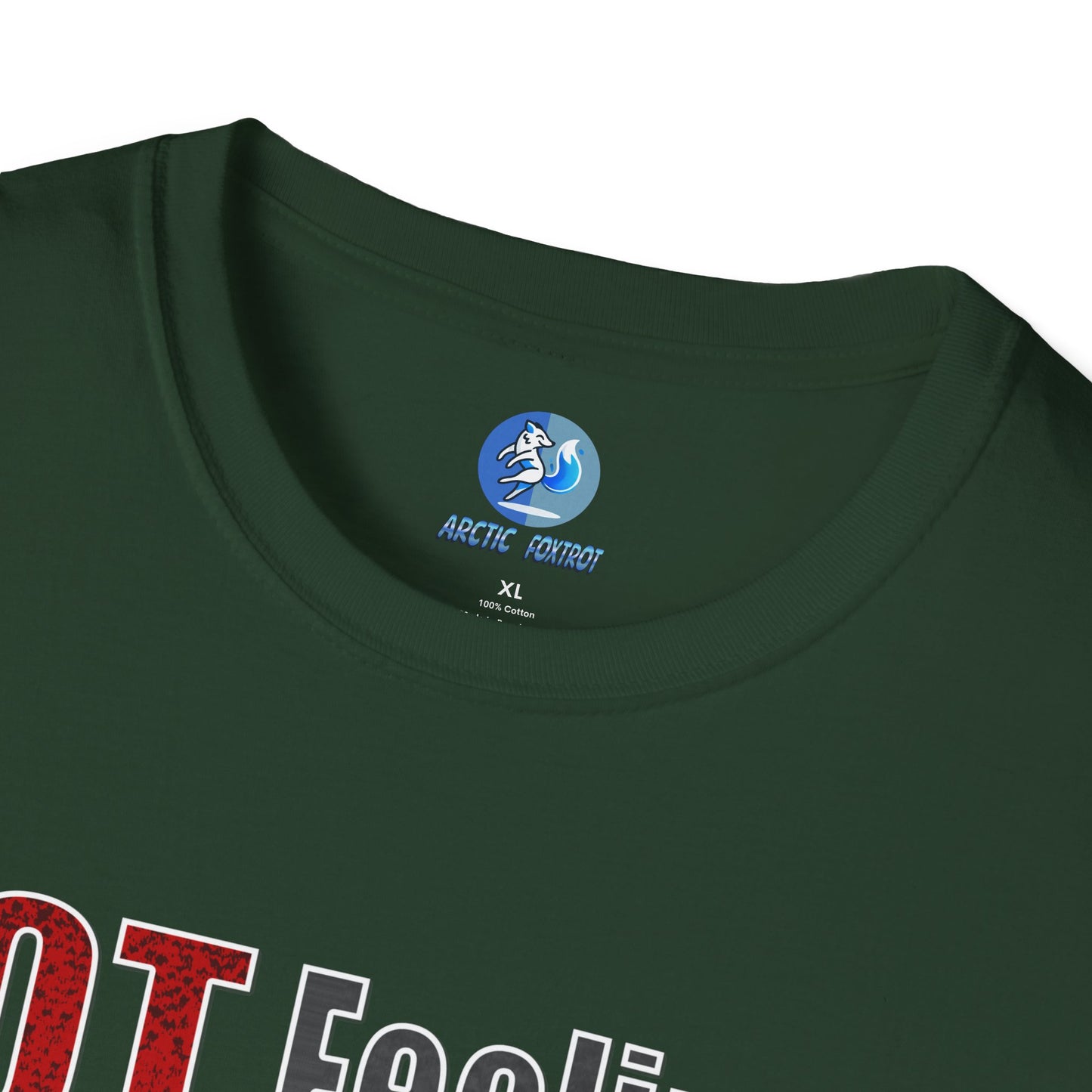 Not Feeling It - Unisex Softstyle T-Shirt