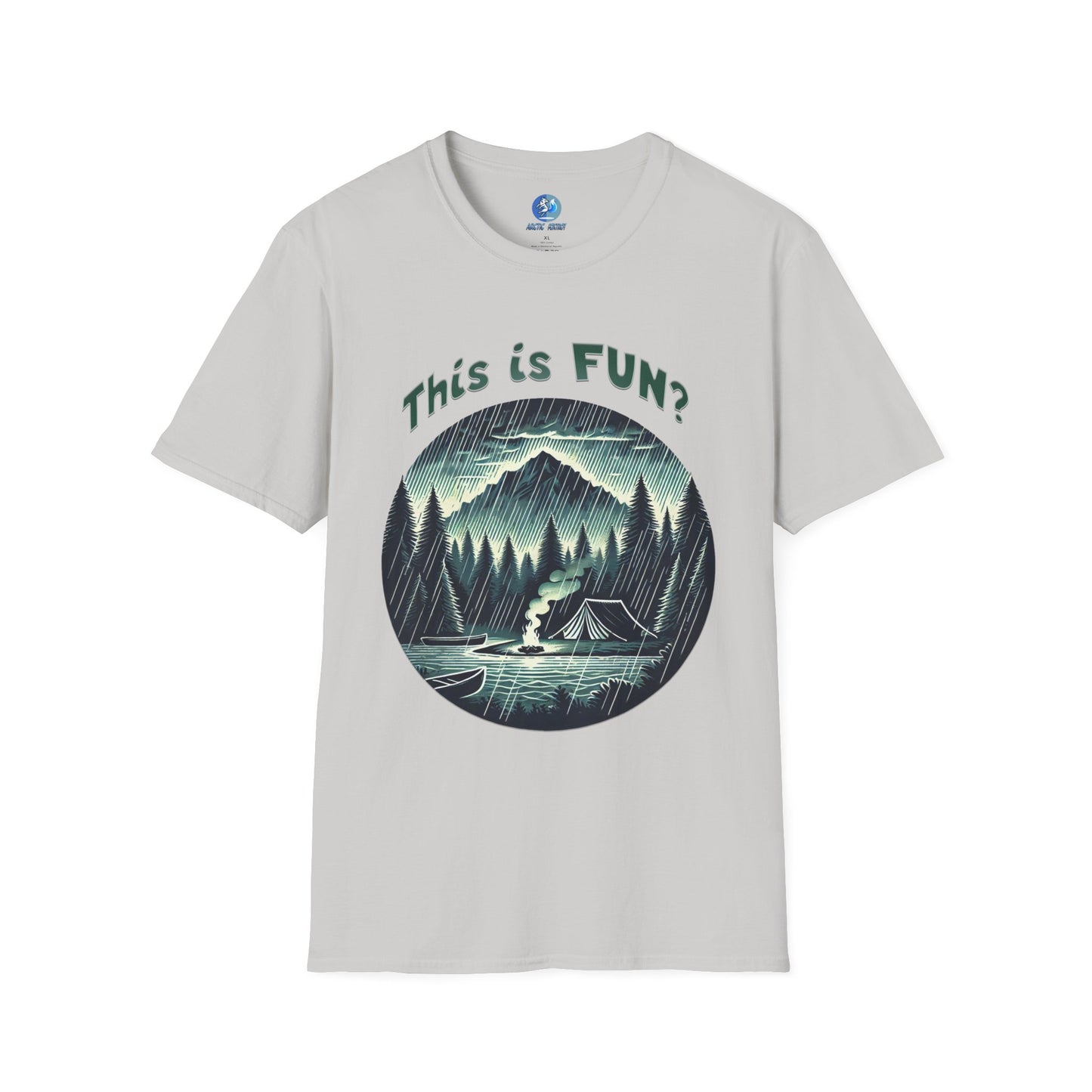 This is FUN? - Unisex Softstyle T-Shirt