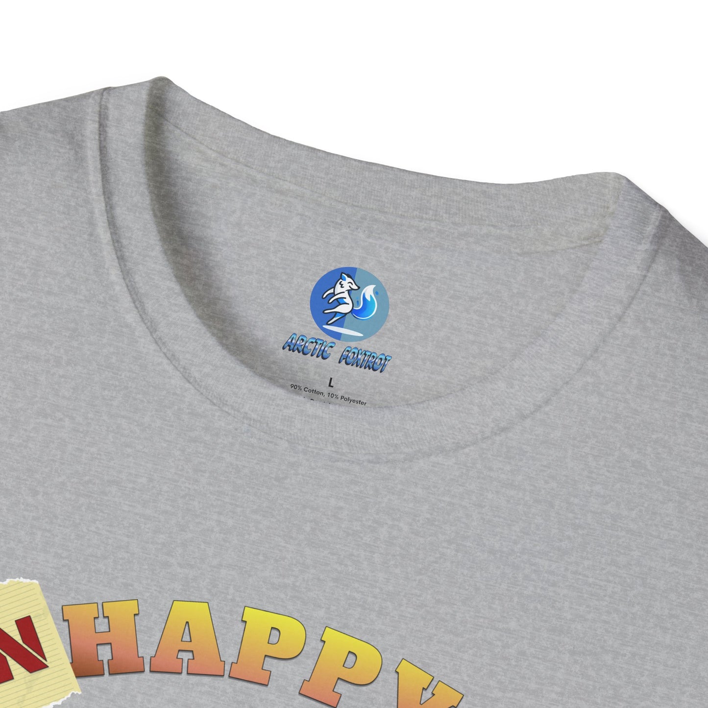 Unhappy Camper - Unisex Softstyle T-Shirt