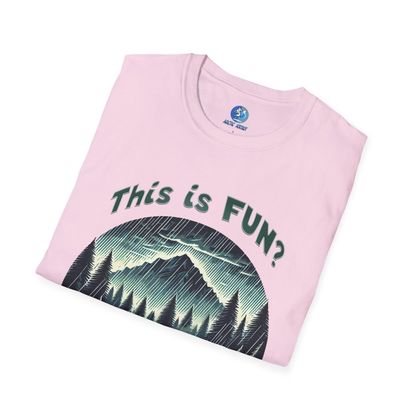 This is FUN? - Unisex Softstyle T-Shirt