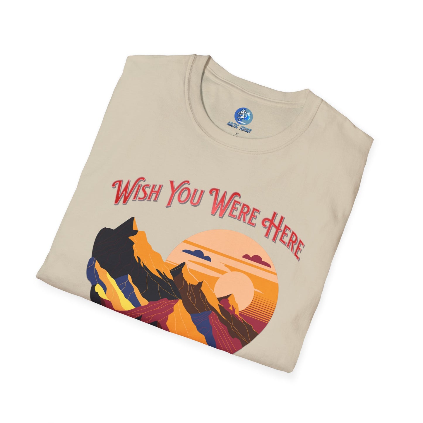 Wish you were here instead of me - Unisex Softstyle T-Shirt