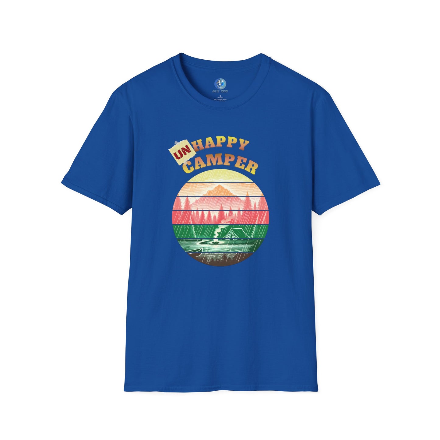 Unhappy Camper - Unisex Softstyle T-Shirt