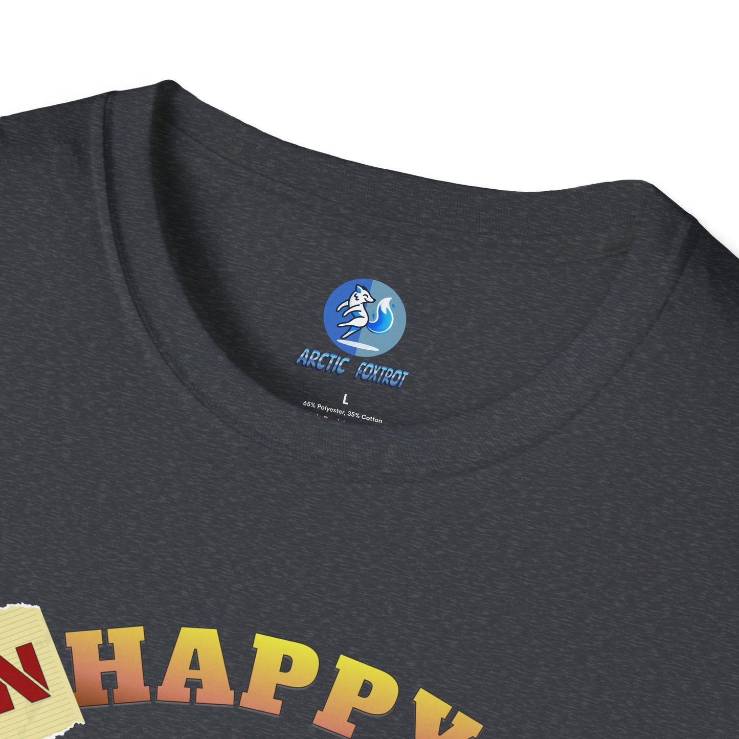 Unhappy Camper - Unisex Softstyle T-Shirt