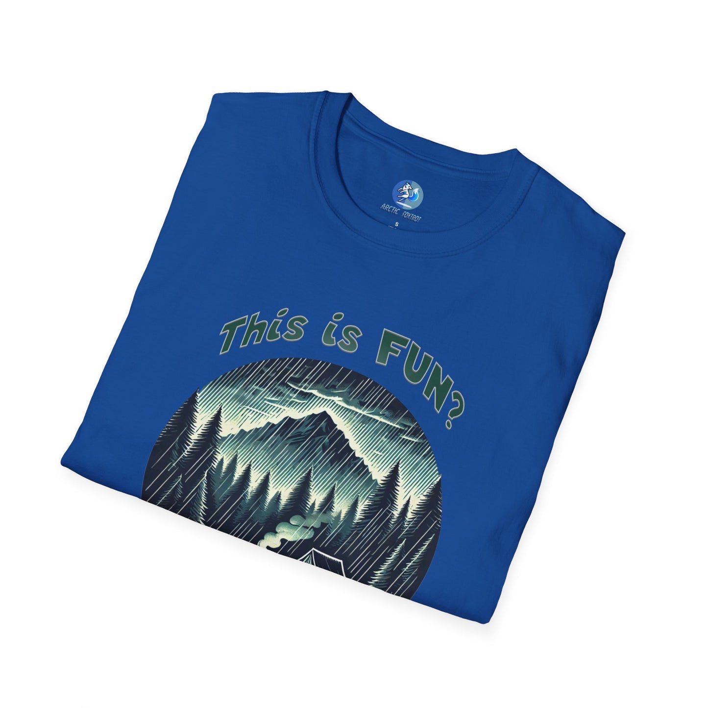 This is FUN? - Unisex Softstyle T-Shirt