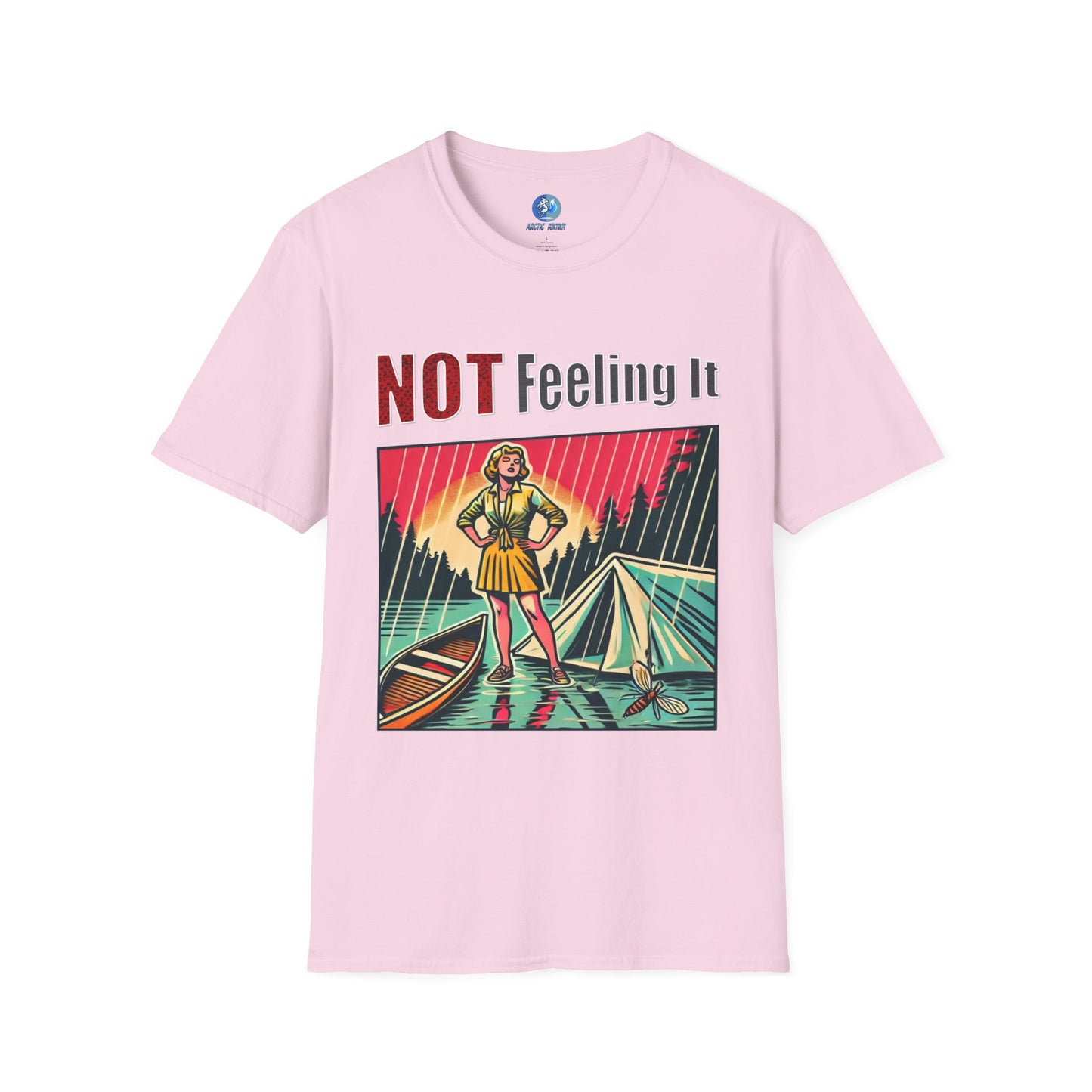 Not Feeling It - Unisex Softstyle T-Shirt