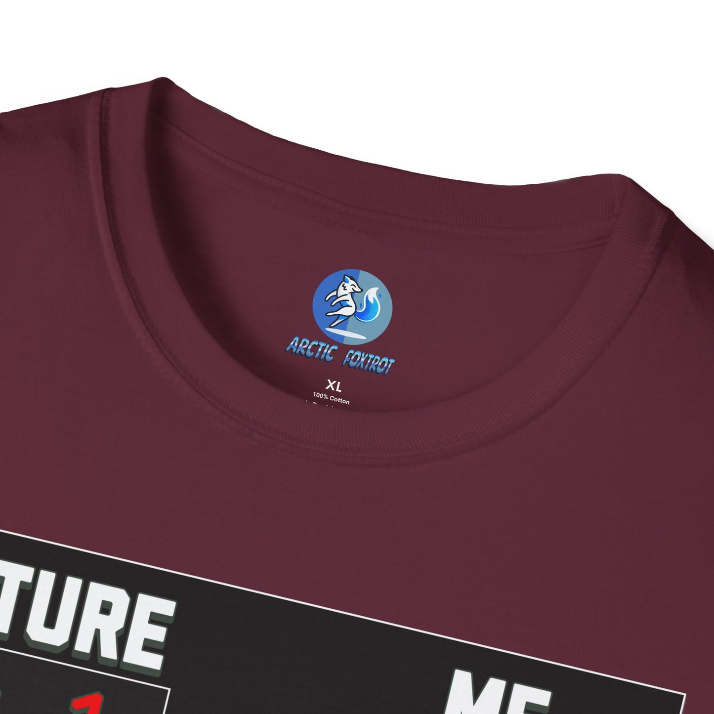 Nature 1 Me 0 - Unisex Softstyle T-Shirt