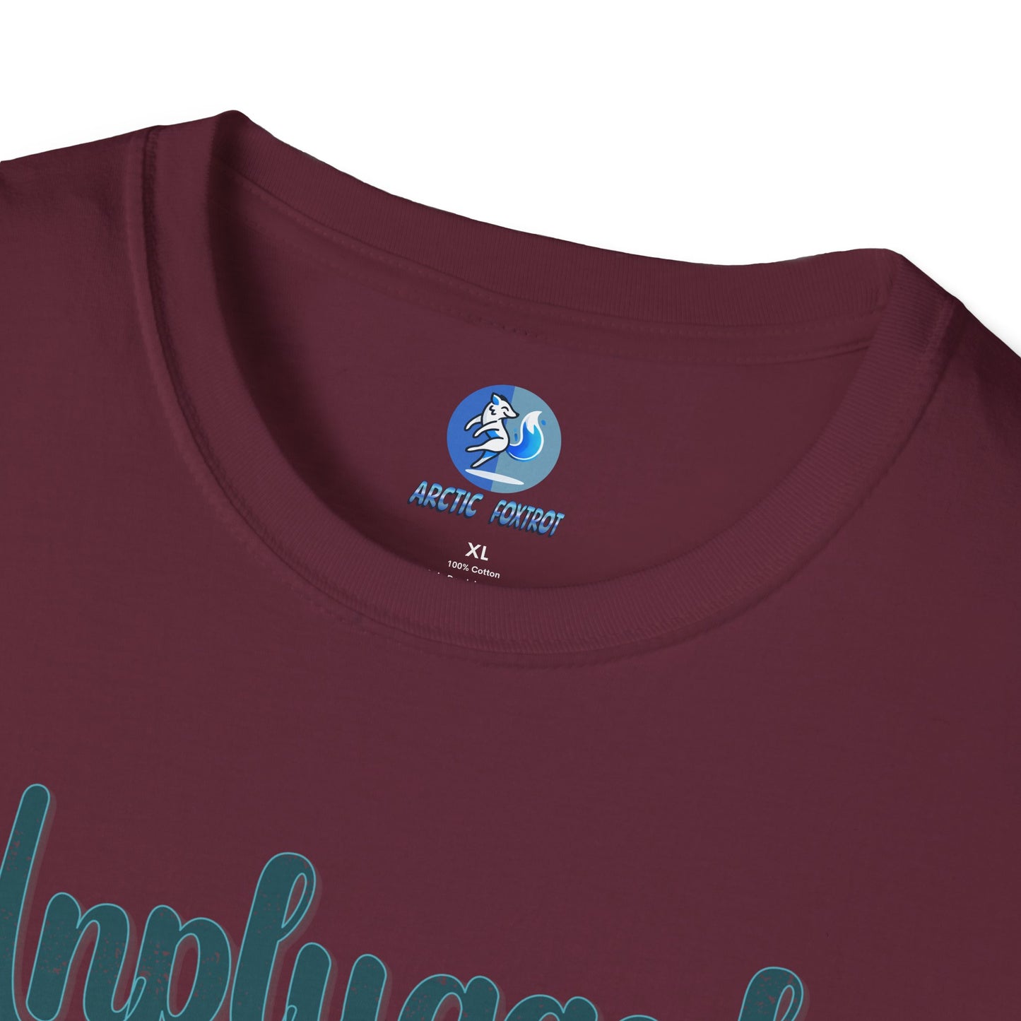Unplugged and Unhappy - Unisex Softstyle T-Shirt