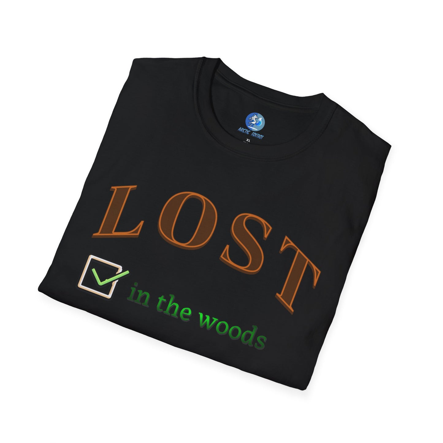 Lost will to camp - Unisex Softstyle T-Shirt