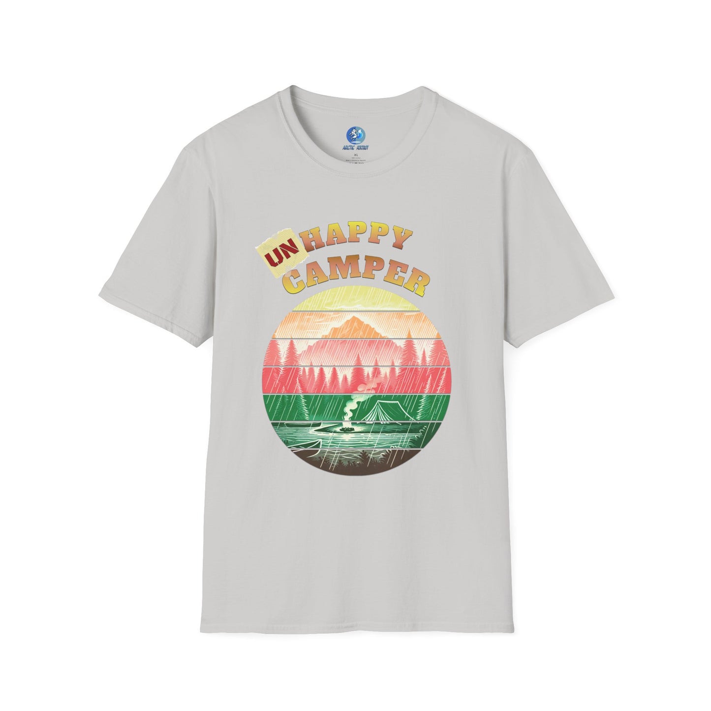 Unhappy Camper - Unisex Softstyle T-Shirt