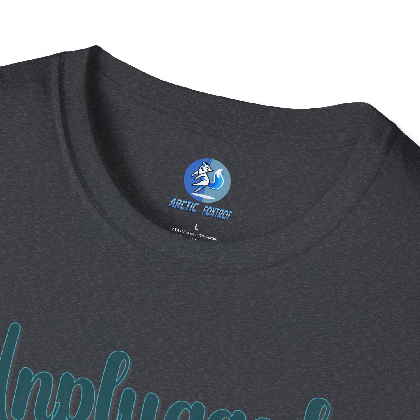 Unplugged and Unhappy - Unisex Softstyle T-Shirt