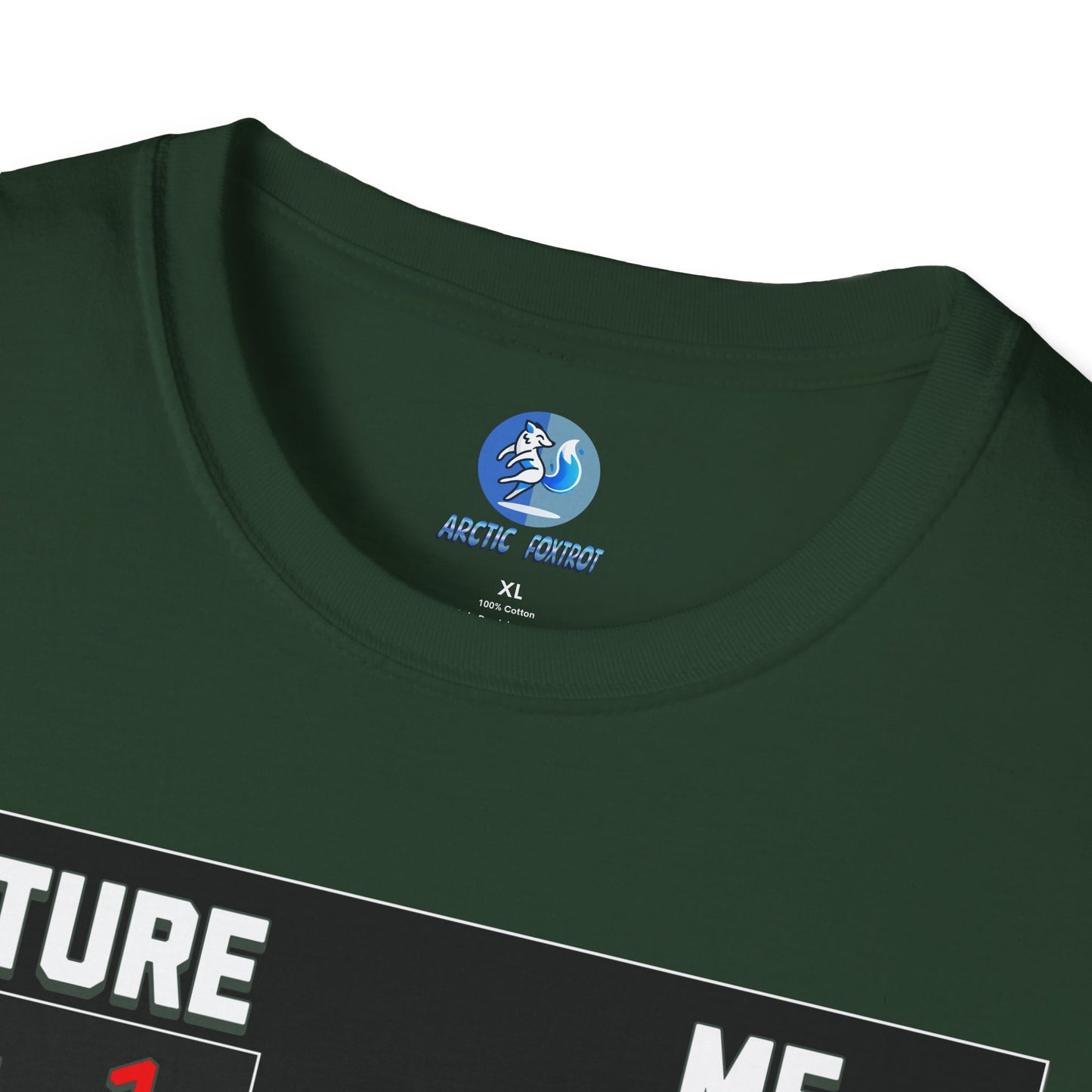 Nature 1 Me 0 - Unisex Softstyle T-Shirt