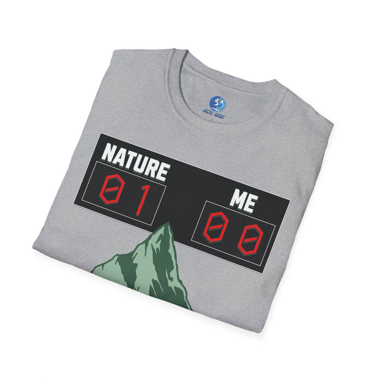 Nature 1 Me 0 - Unisex Softstyle T-Shirt