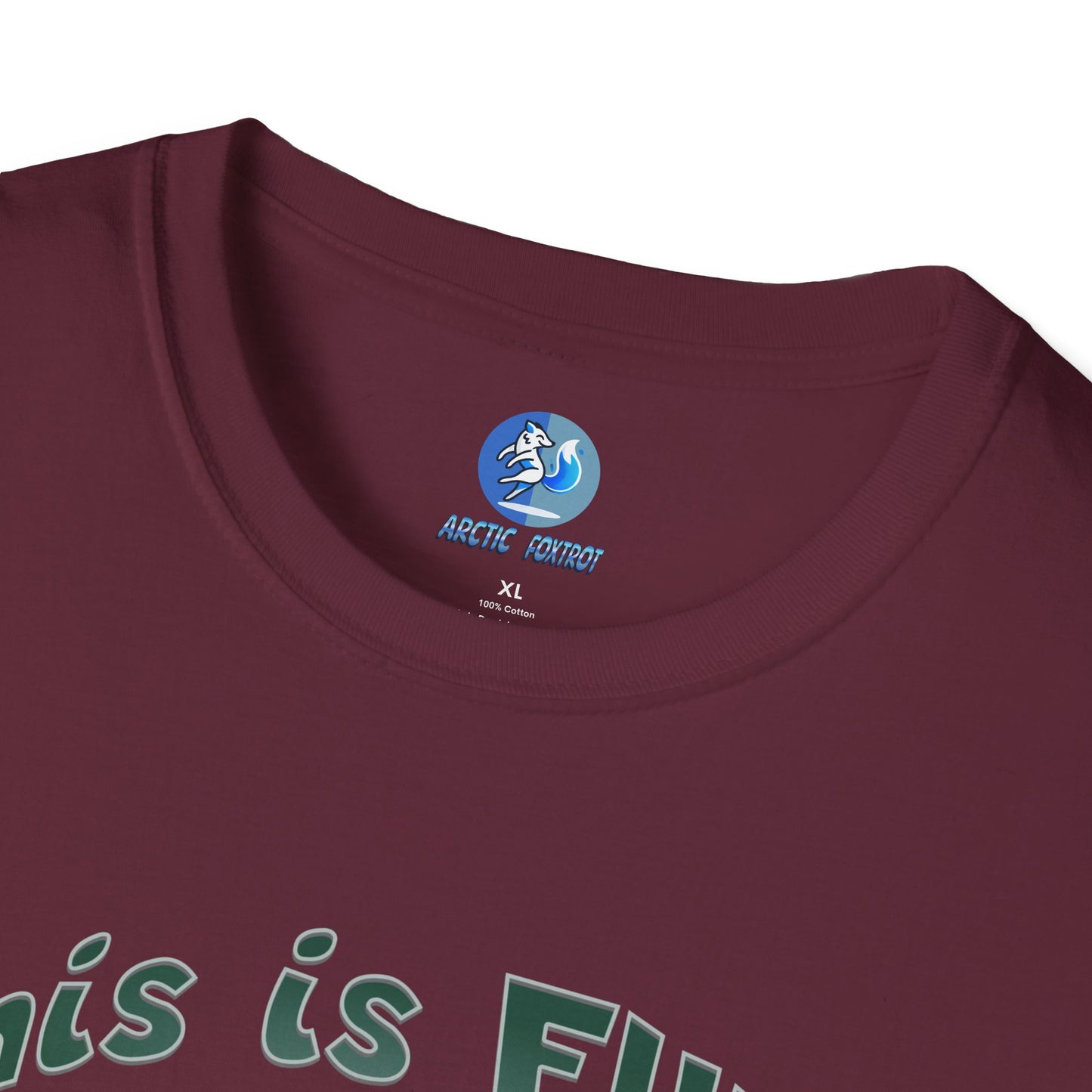 This is FUN? - Unisex Softstyle T-Shirt