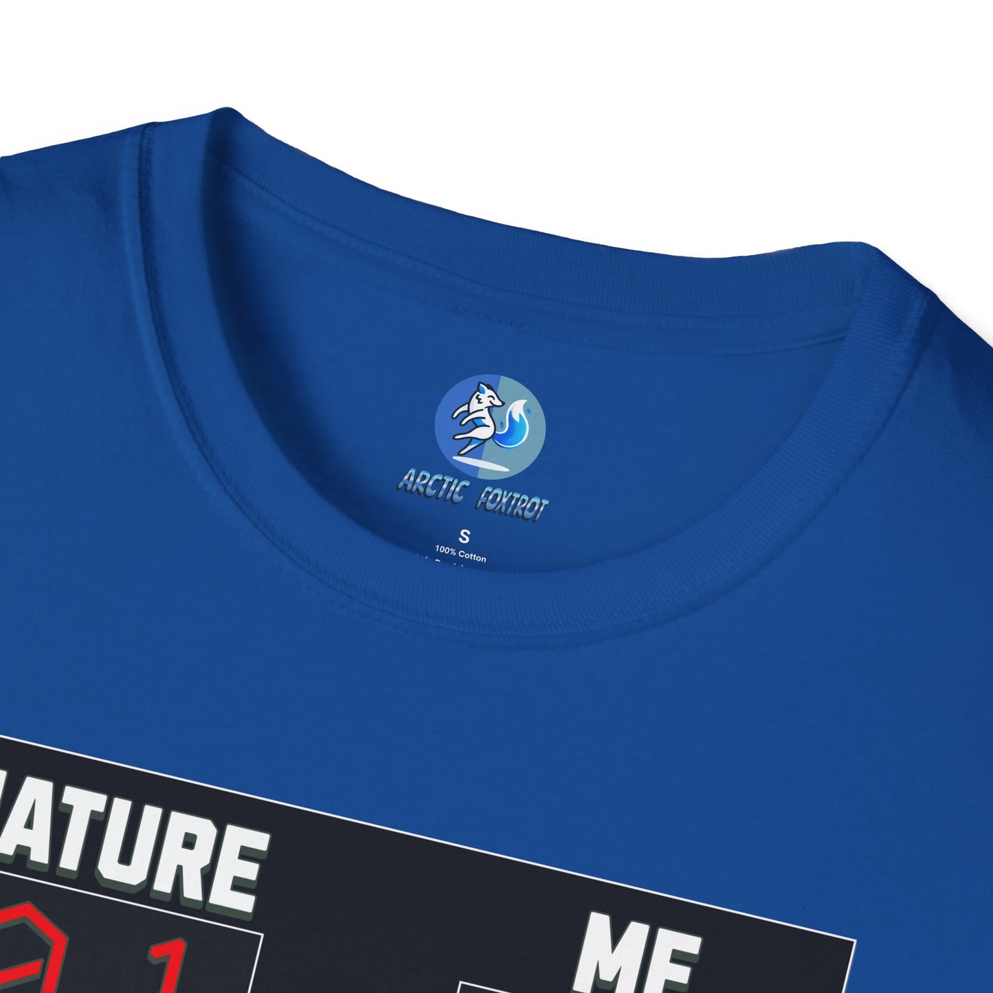 Nature 1 Me 0 - Unisex Softstyle T-Shirt