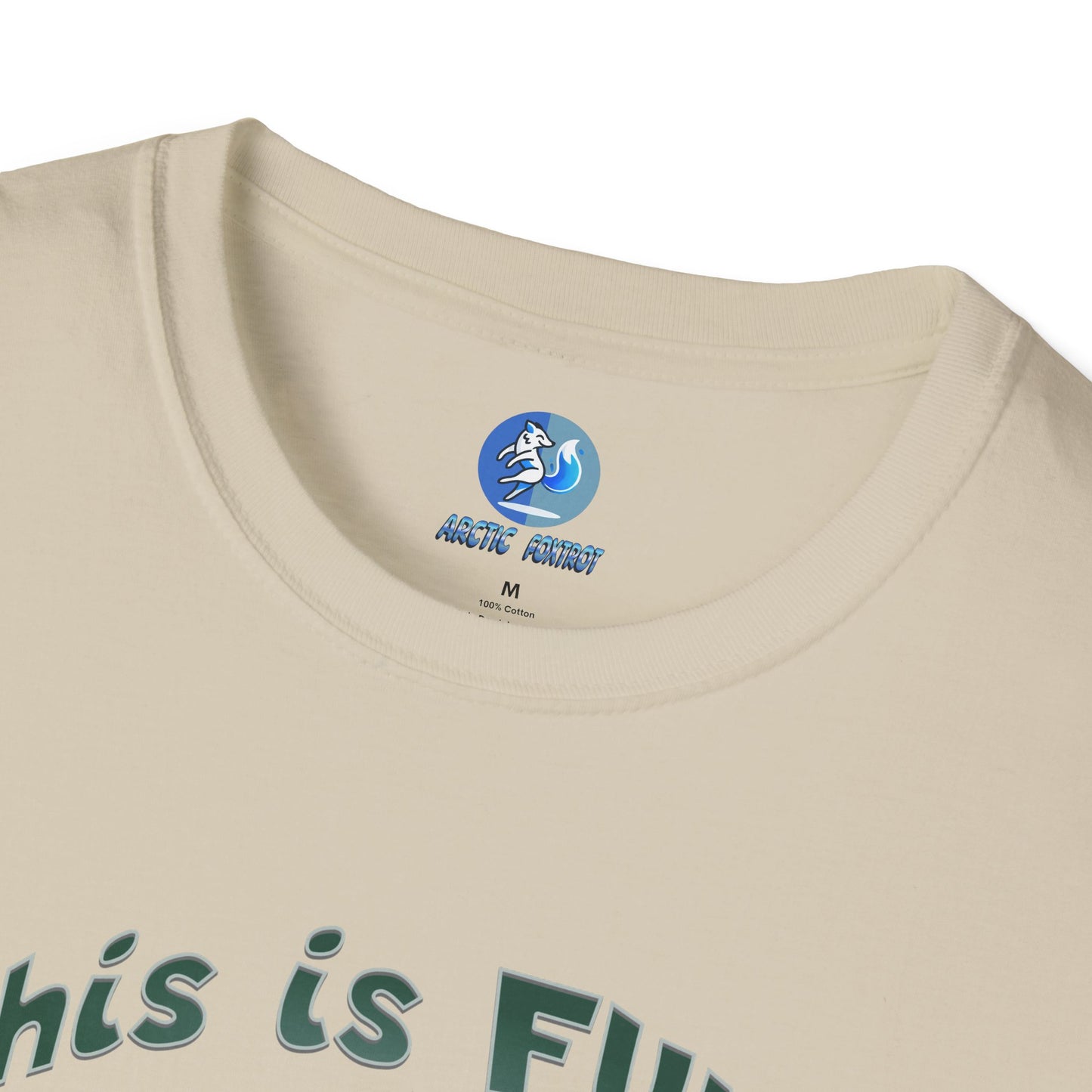 This is FUN? - Unisex Softstyle T-Shirt