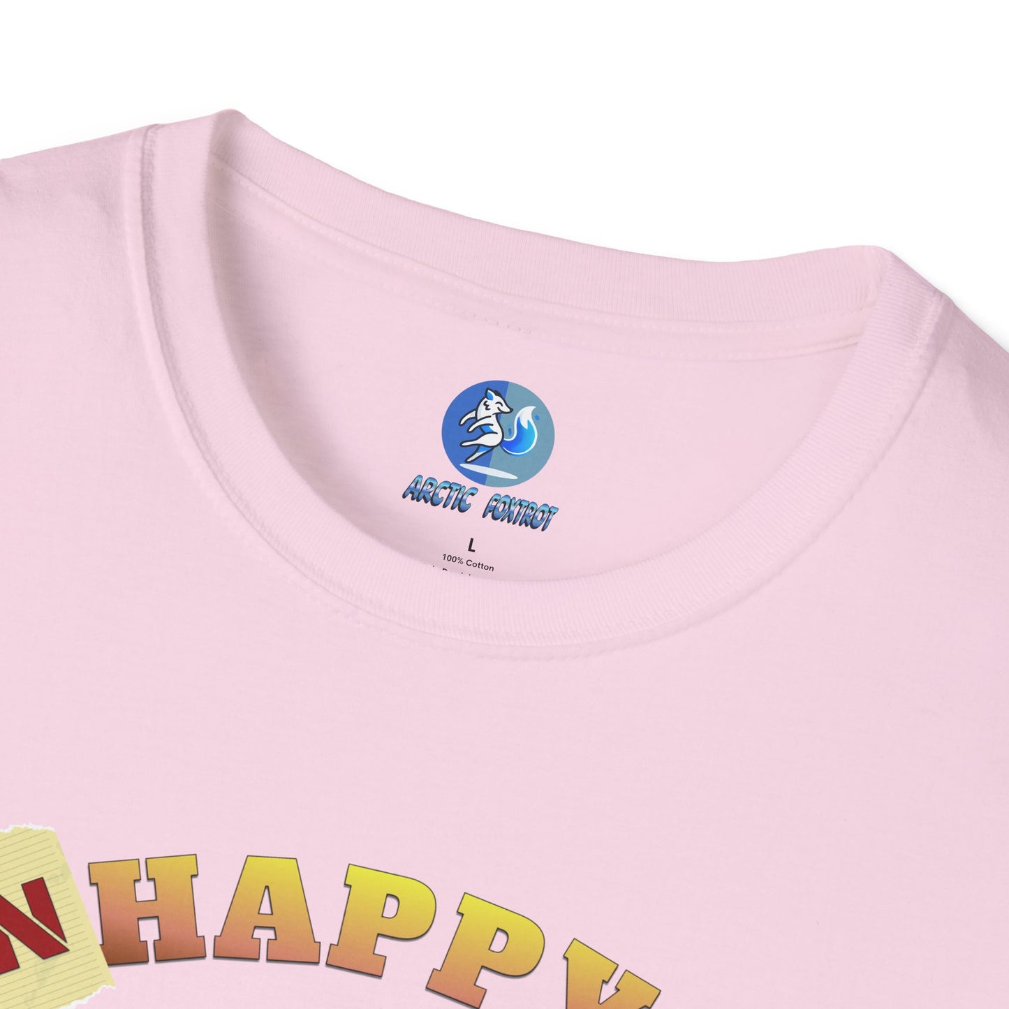 Unhappy Camper - Unisex Softstyle T-Shirt