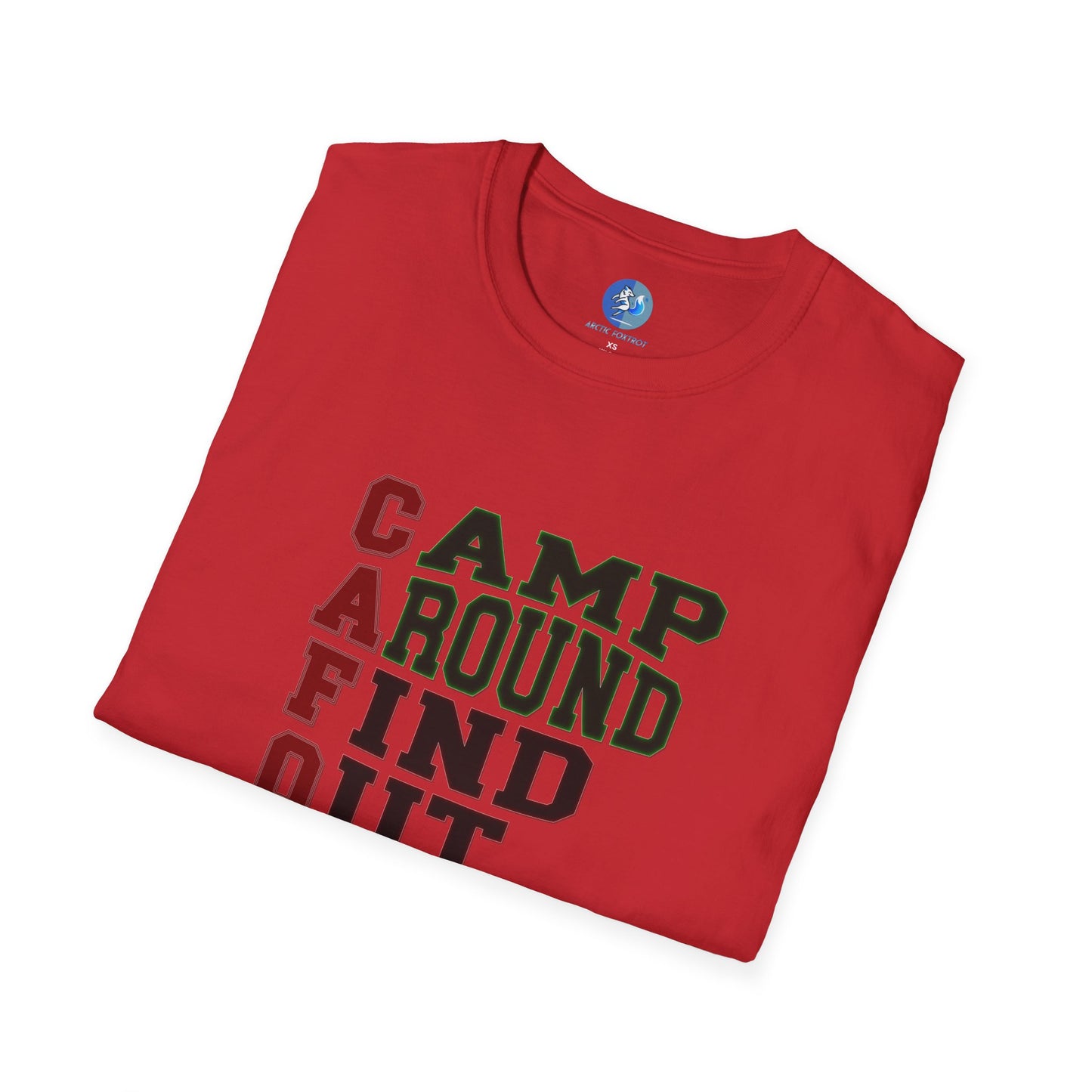 Camp Around and Find Out - Unisex Softstyle T-Shirt