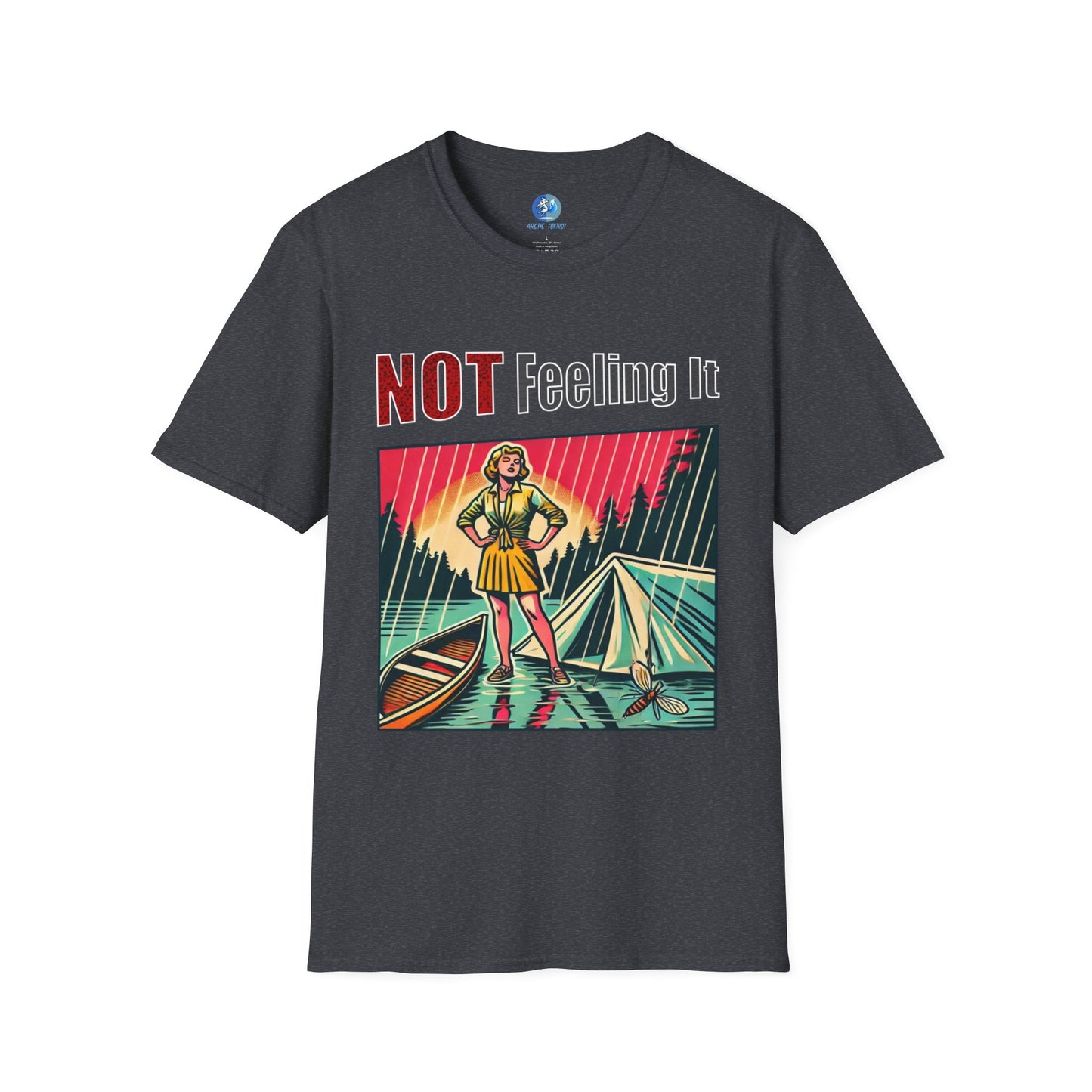 Not Feeling It - Unisex Softstyle T-Shirt