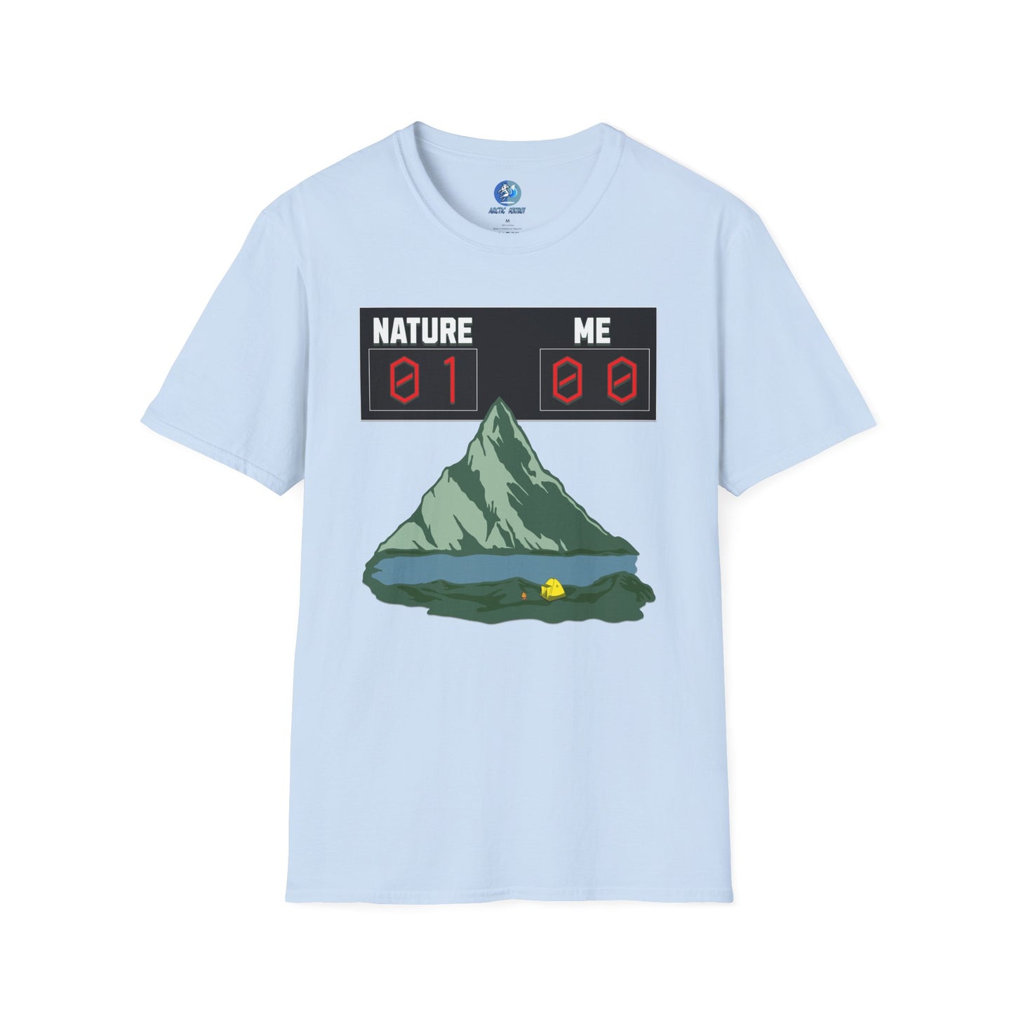 Nature 1 Me 0 - Unisex Softstyle T-Shirt