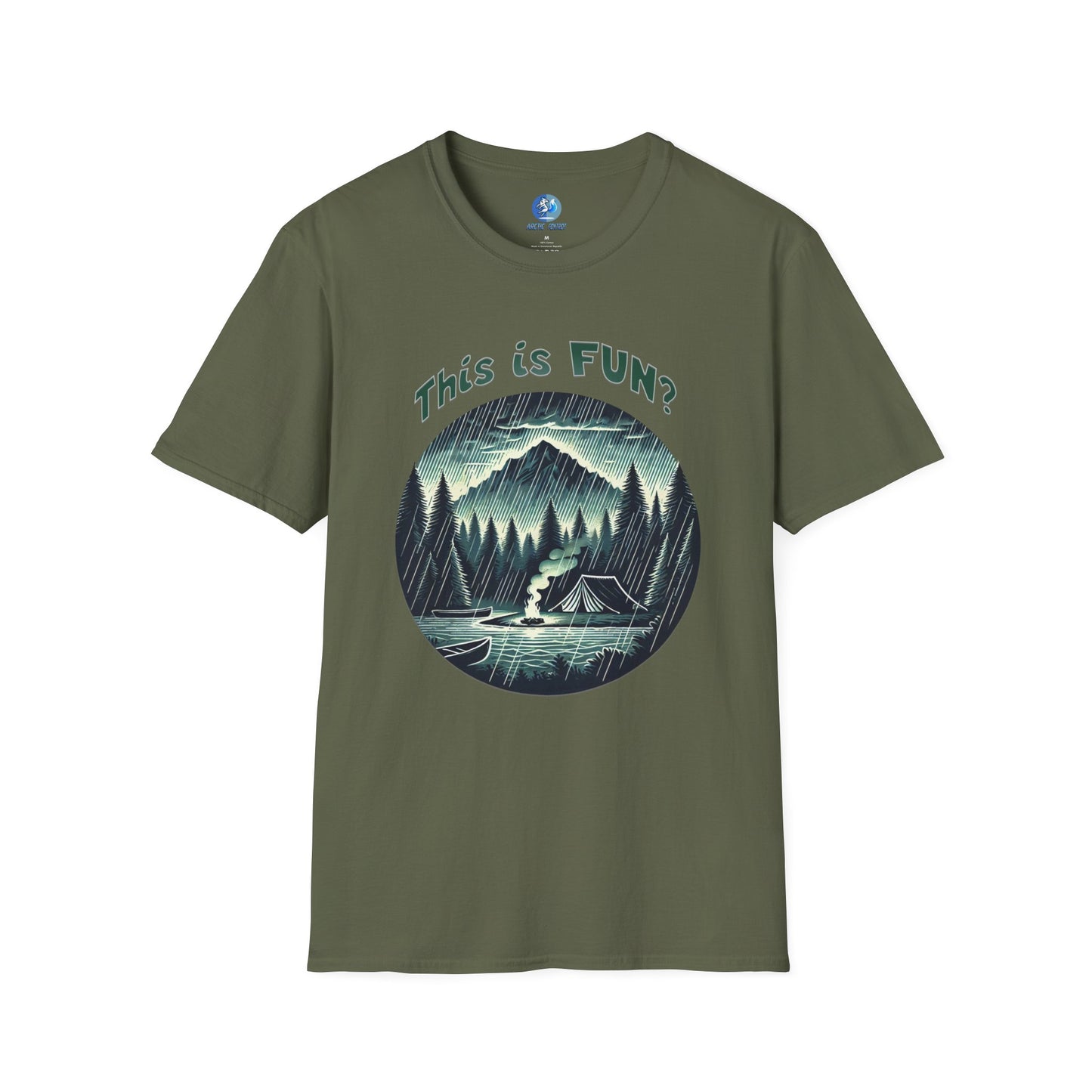 This is FUN? - Unisex Softstyle T-Shirt