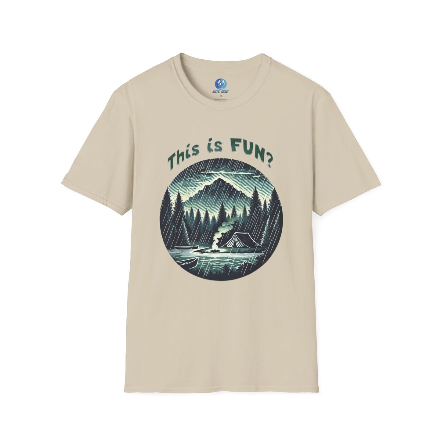 This is FUN? - Unisex Softstyle T-Shirt