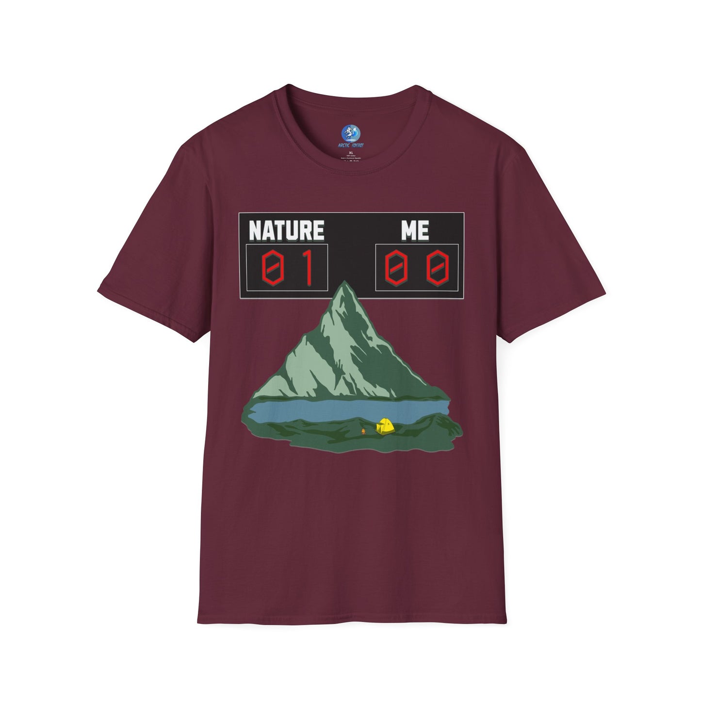 Nature 1 Me 0 - Unisex Softstyle T-Shirt