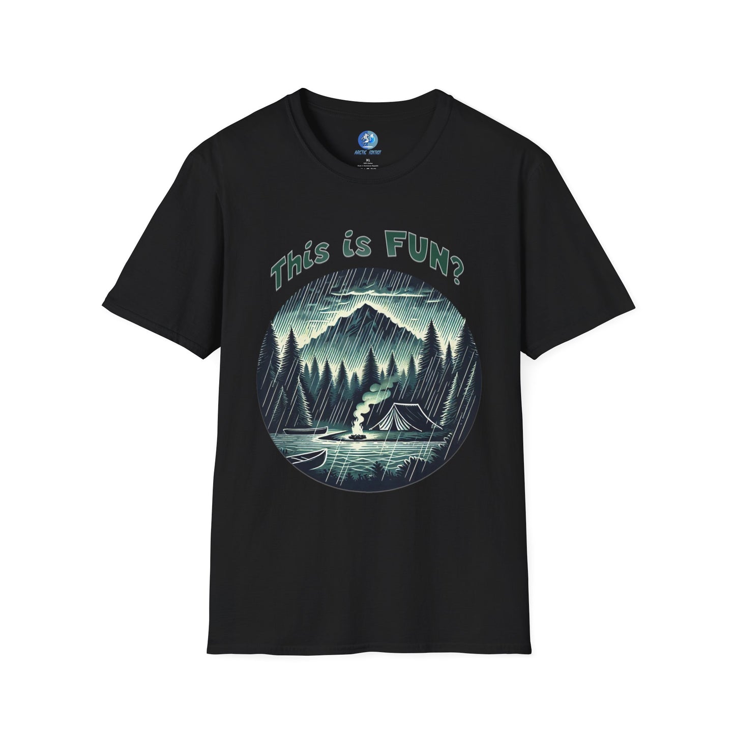 This is FUN? - Unisex Softstyle T-Shirt