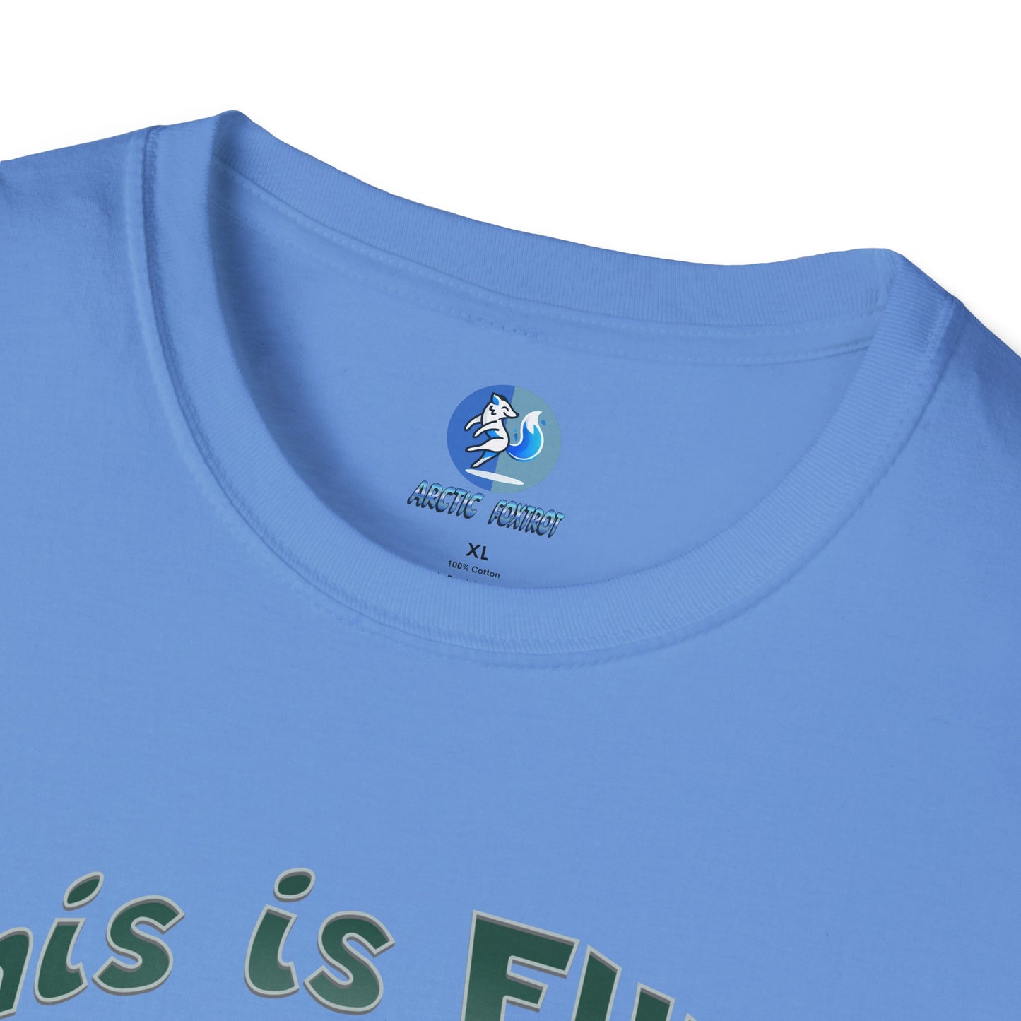 This is FUN? - Unisex Softstyle T-Shirt