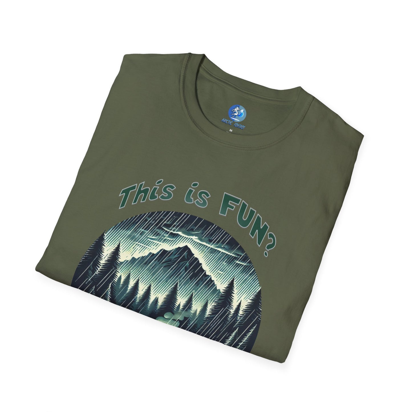 This is FUN? - Unisex Softstyle T-Shirt
