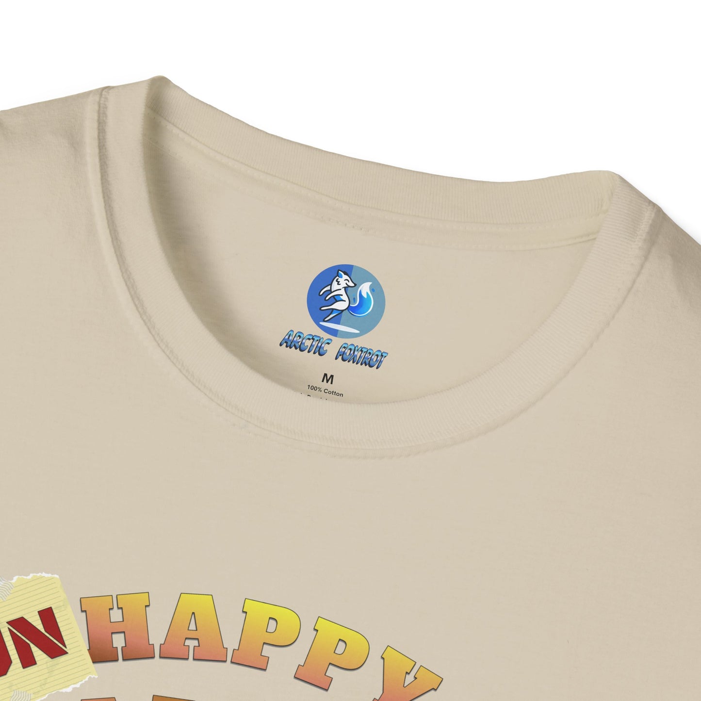 Unhappy Camper - Unisex Softstyle T-Shirt