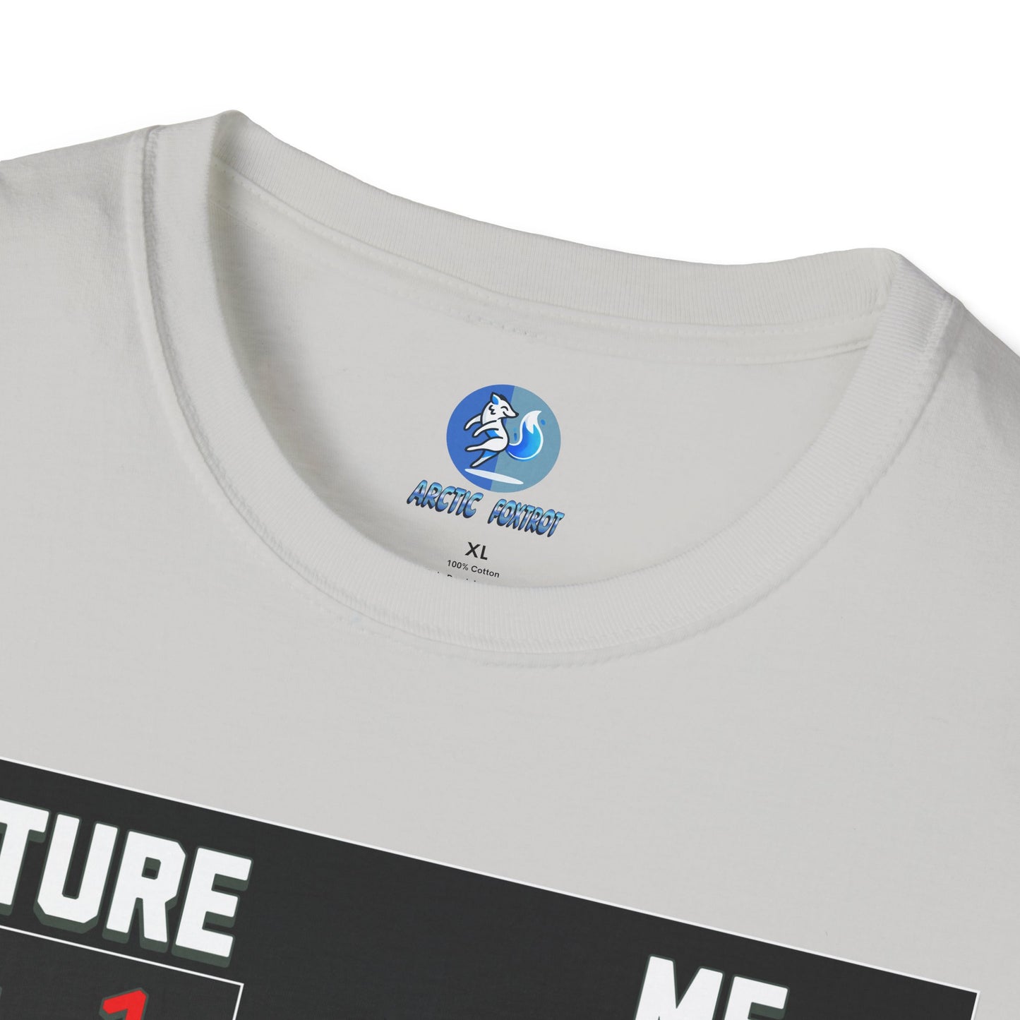Nature 1 Me 0 - Unisex Softstyle T-Shirt