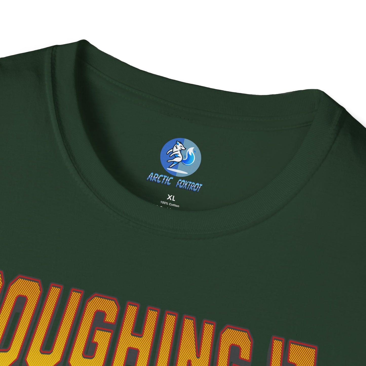 Roughing It 1 star Would not try again - Unisex Softstyle T-Shirt