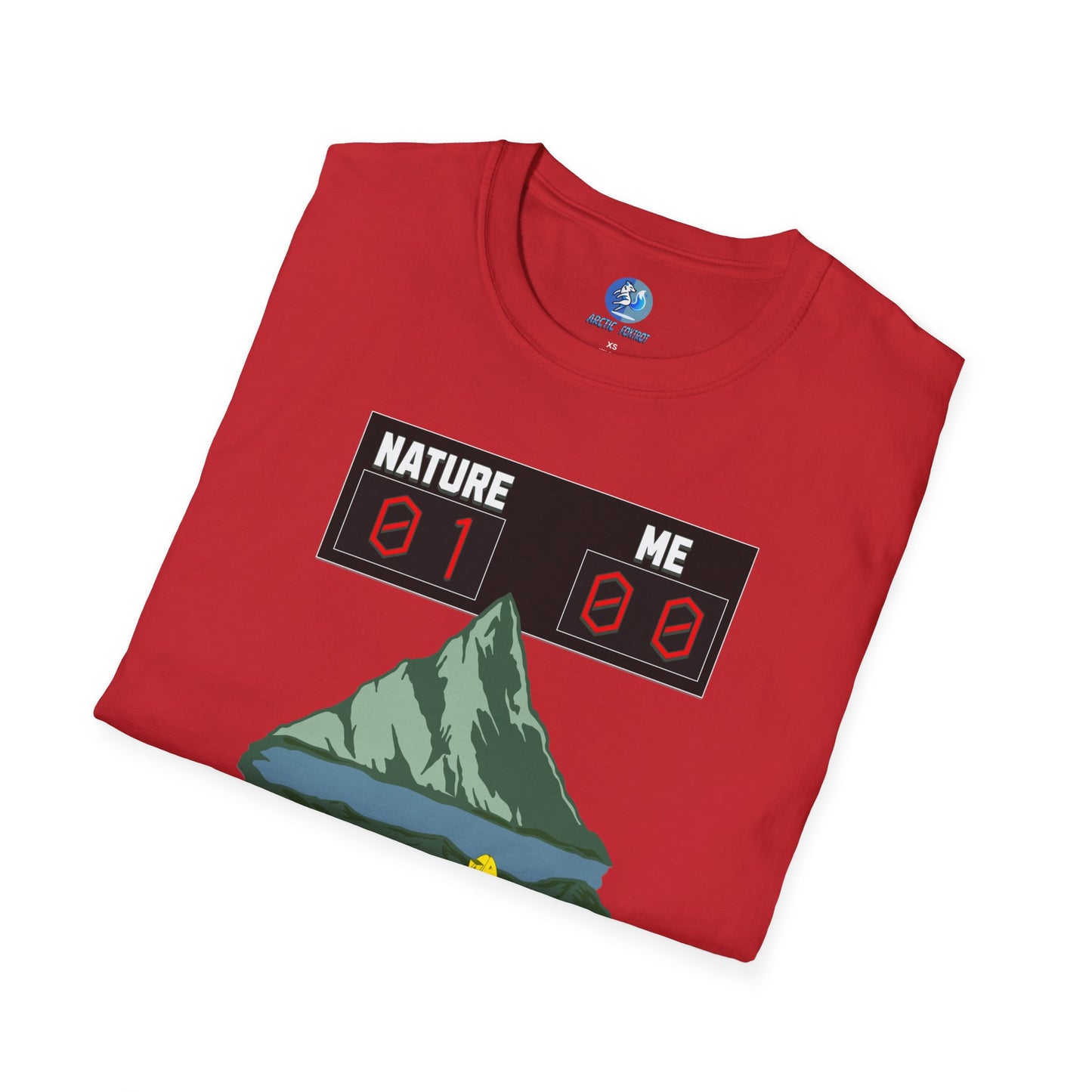 Nature 1 Me 0 - Unisex Softstyle T-Shirt
