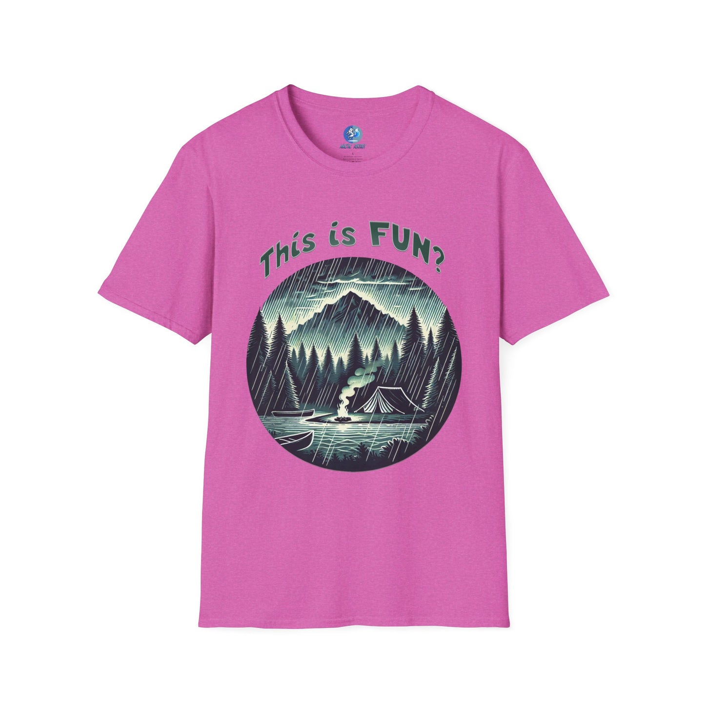This is FUN? - Unisex Softstyle T-Shirt