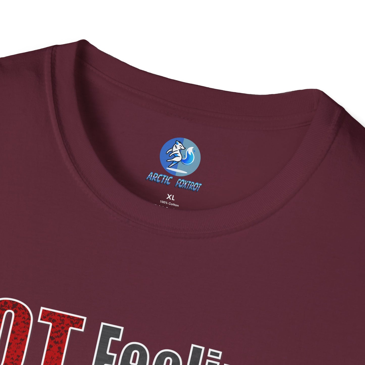 Not Feeling It - Unisex Softstyle T-Shirt