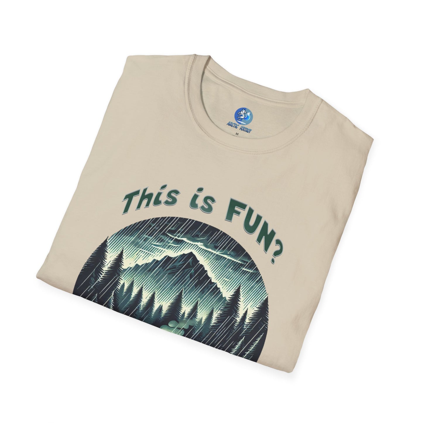 This is FUN? - Unisex Softstyle T-Shirt