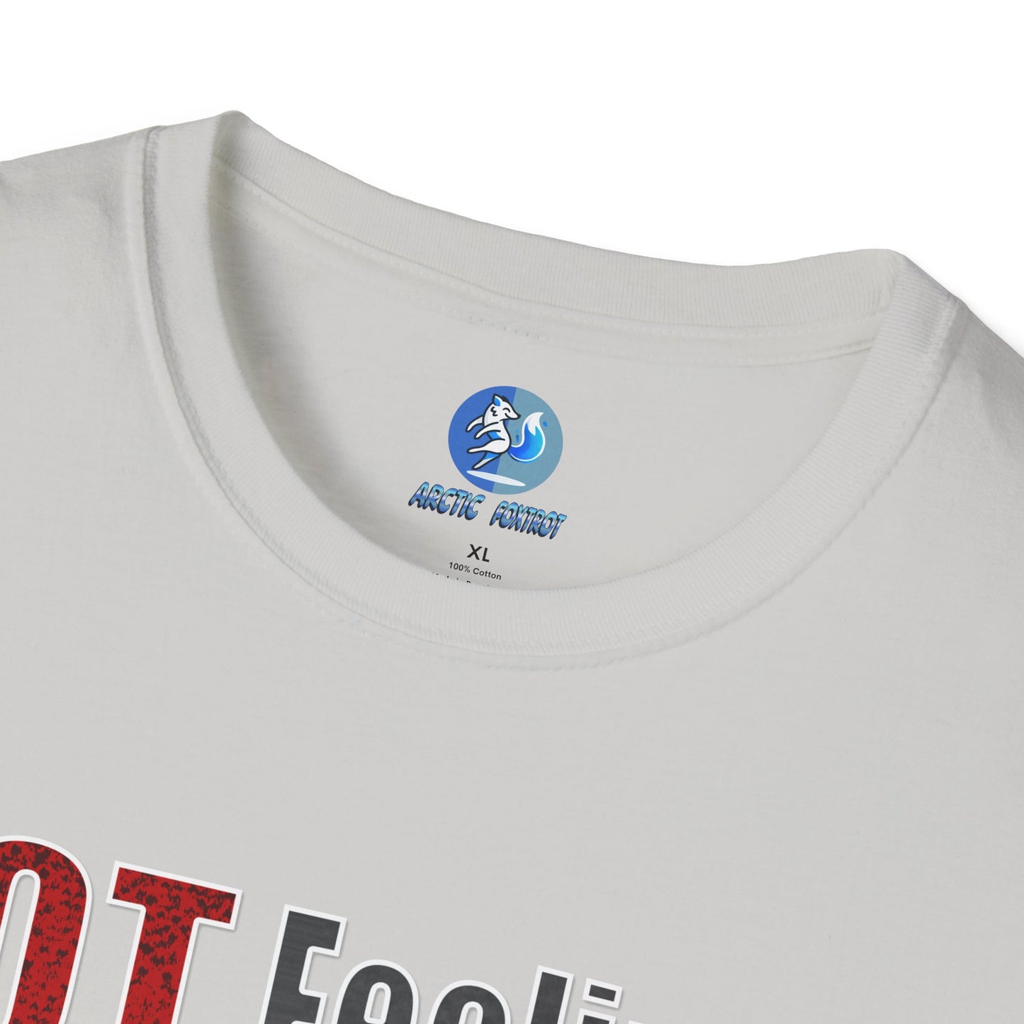 Not Feeling It - Unisex Softstyle T-Shirt