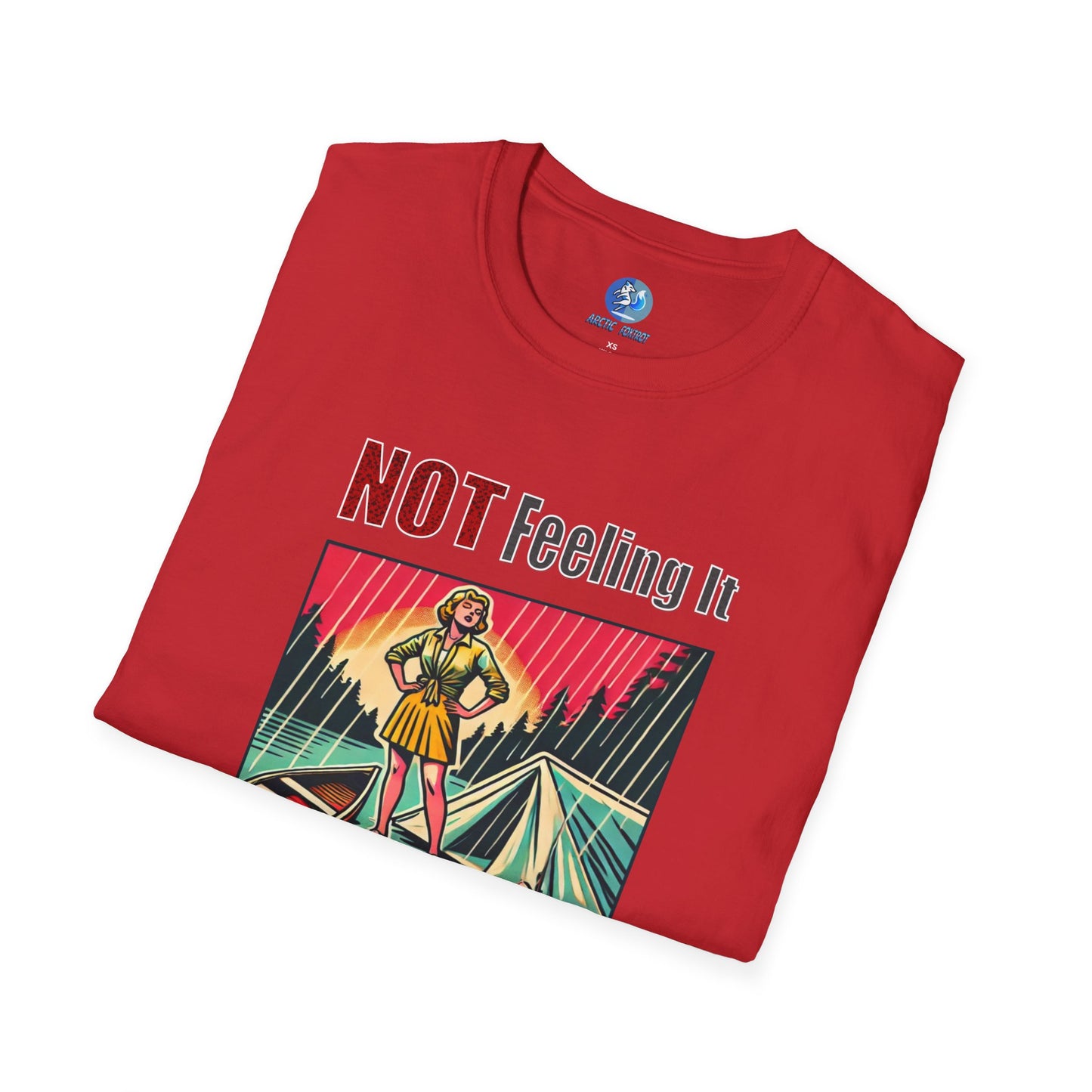 Not Feeling It - Unisex Softstyle T-Shirt