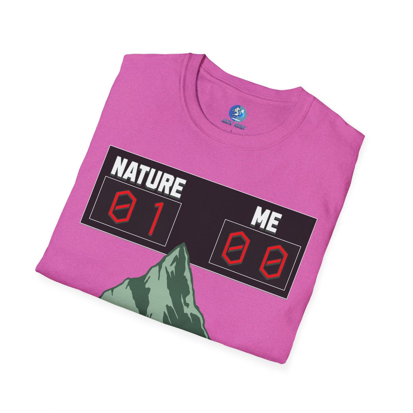 Nature 1 Me 0 - Unisex Softstyle T-Shirt