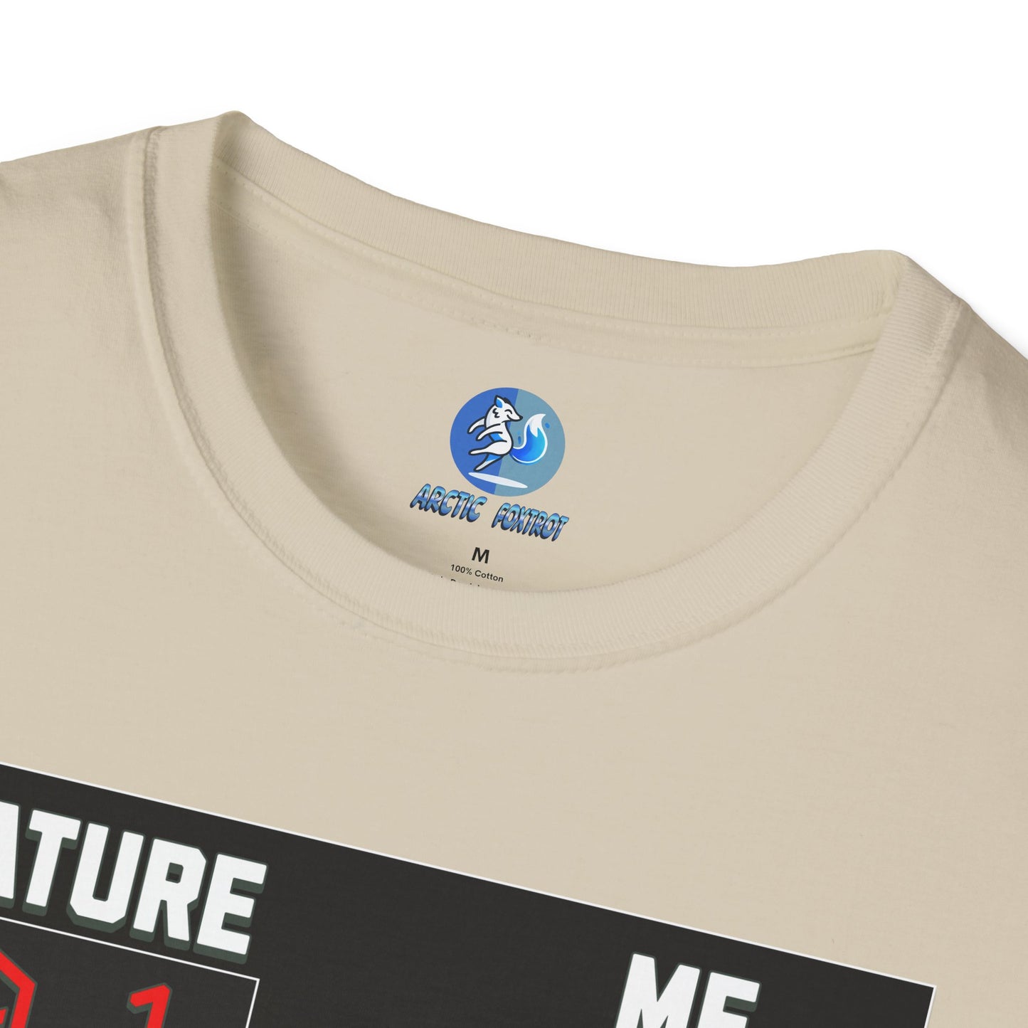 Nature 1 Me 0 - Unisex Softstyle T-Shirt
