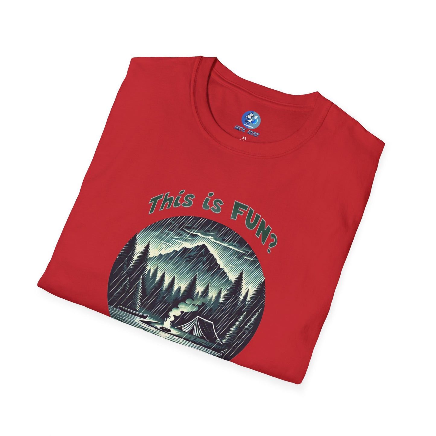 This is FUN? - Unisex Softstyle T-Shirt