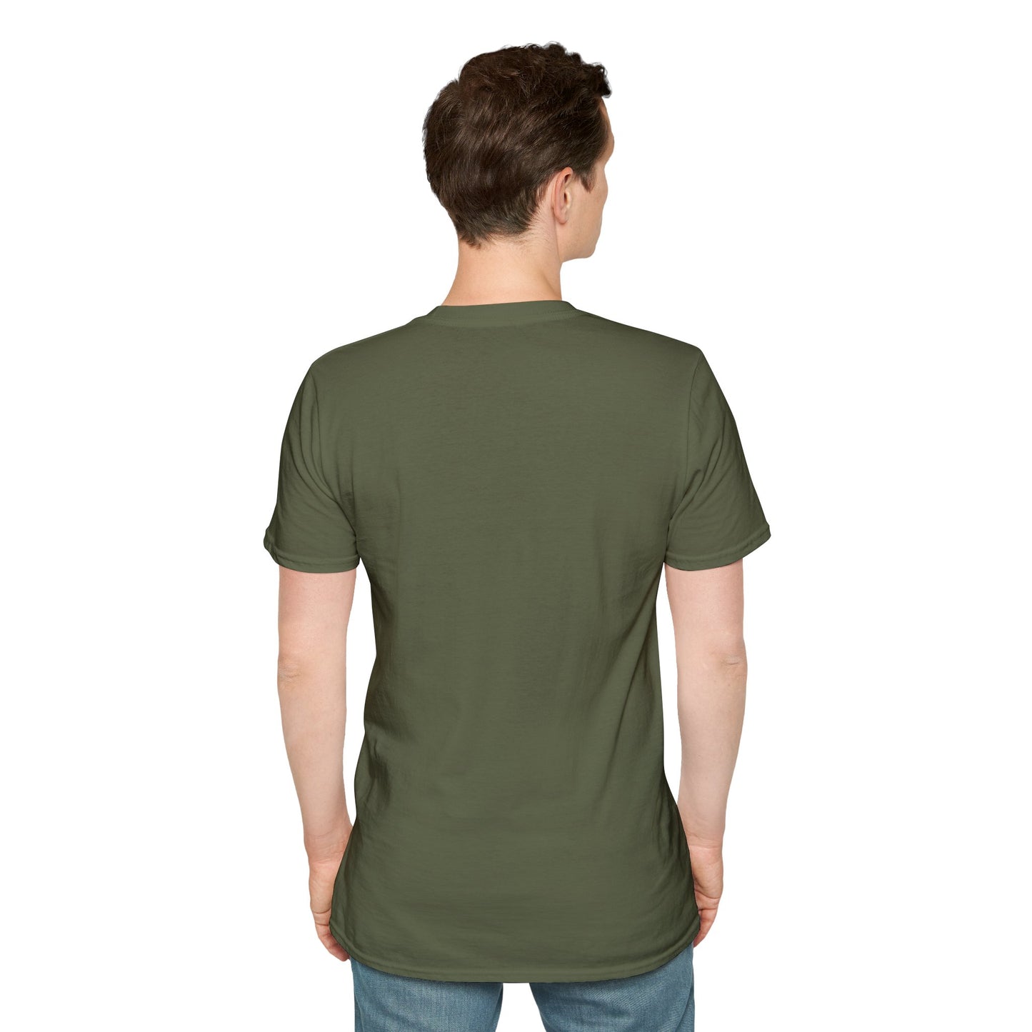Wish you were here instead of me - Unisex Softstyle T-Shirt