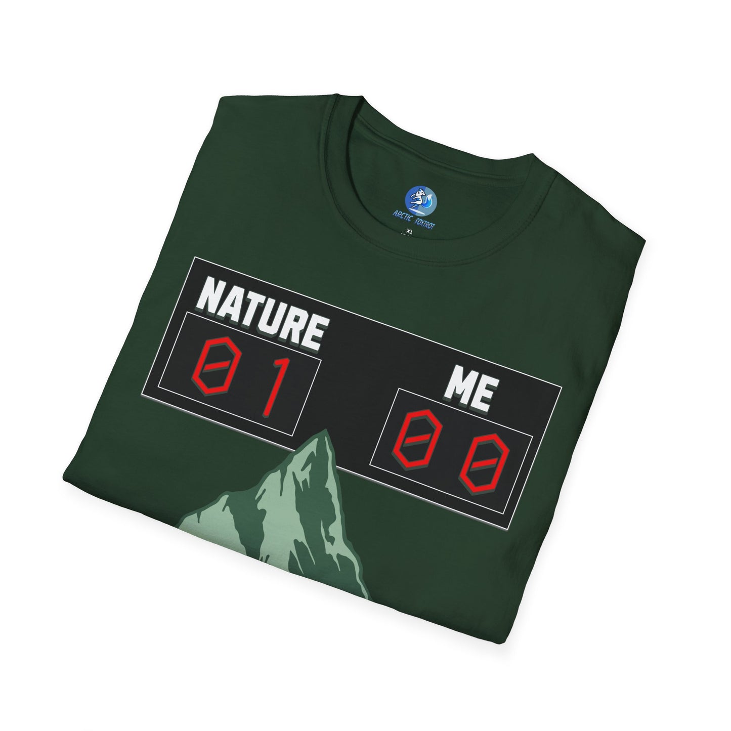 Nature 1 Me 0 - Unisex Softstyle T-Shirt