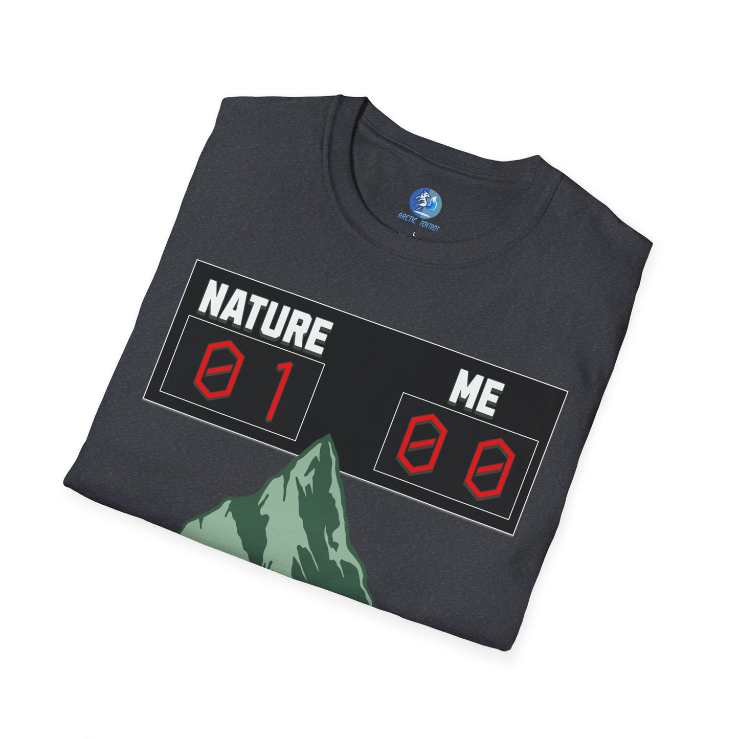Nature 1 Me 0 - Unisex Softstyle T-Shirt