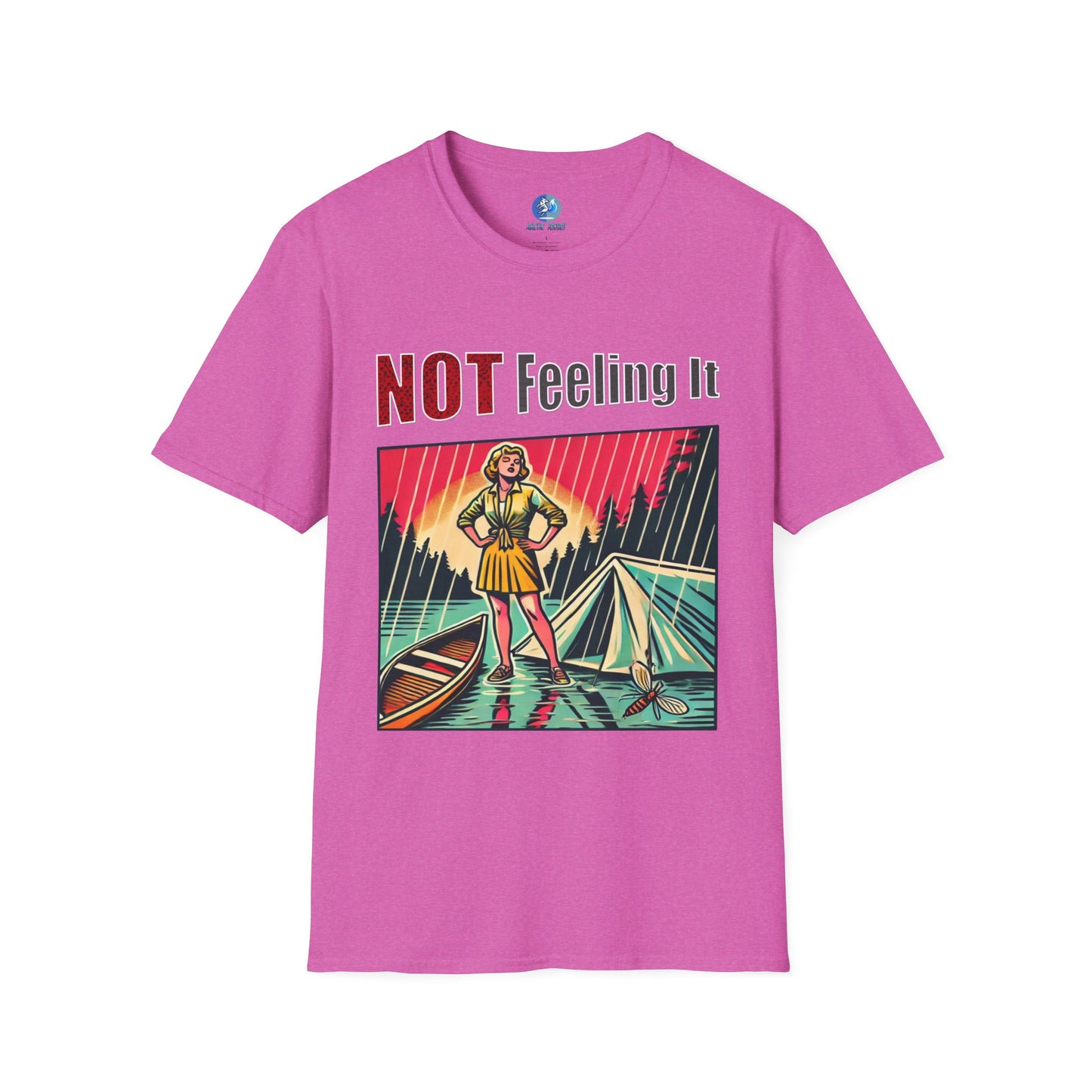 Not Feeling It - Unisex Softstyle T-Shirt