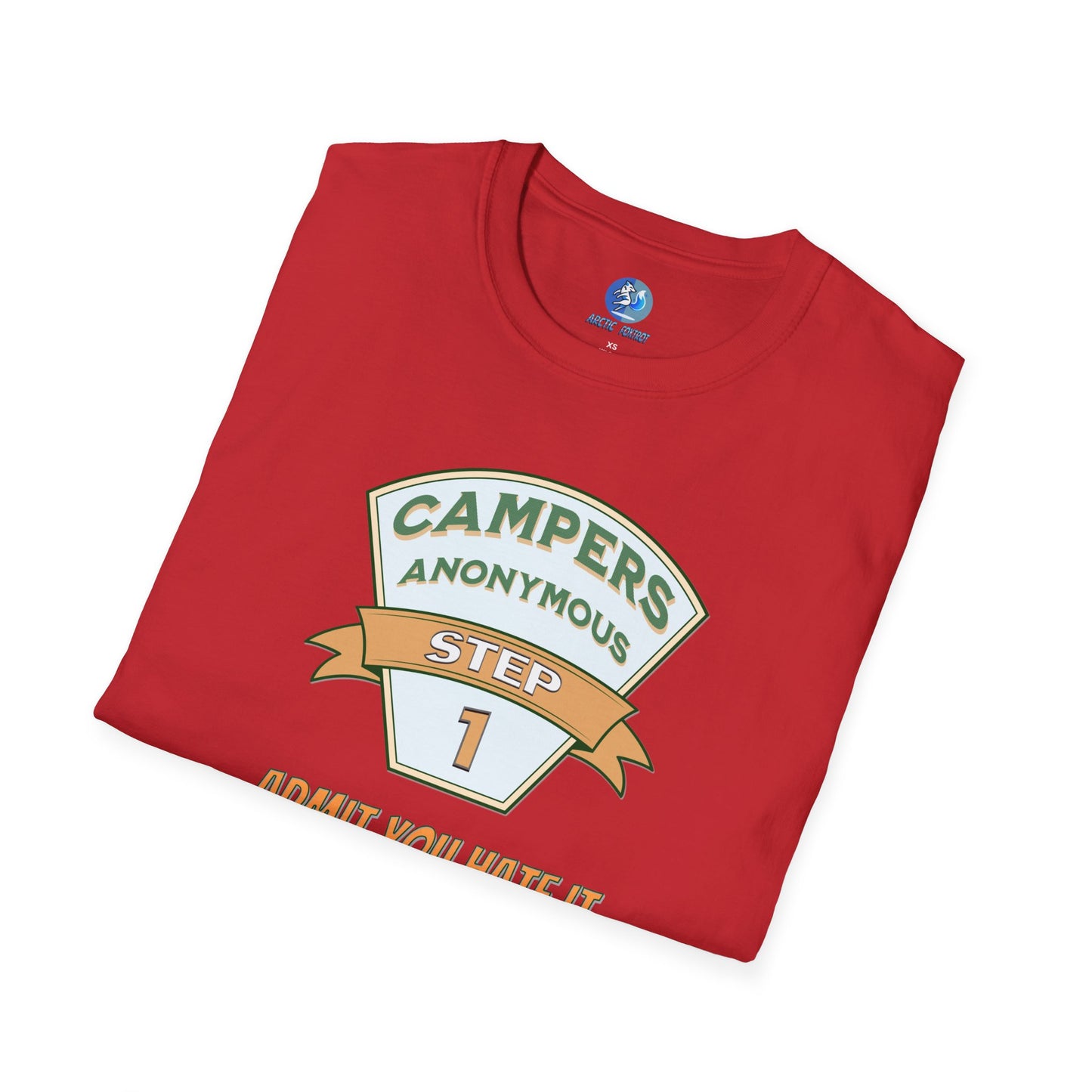 Campers Anonymous - Unisex Softstyle T-Shirt