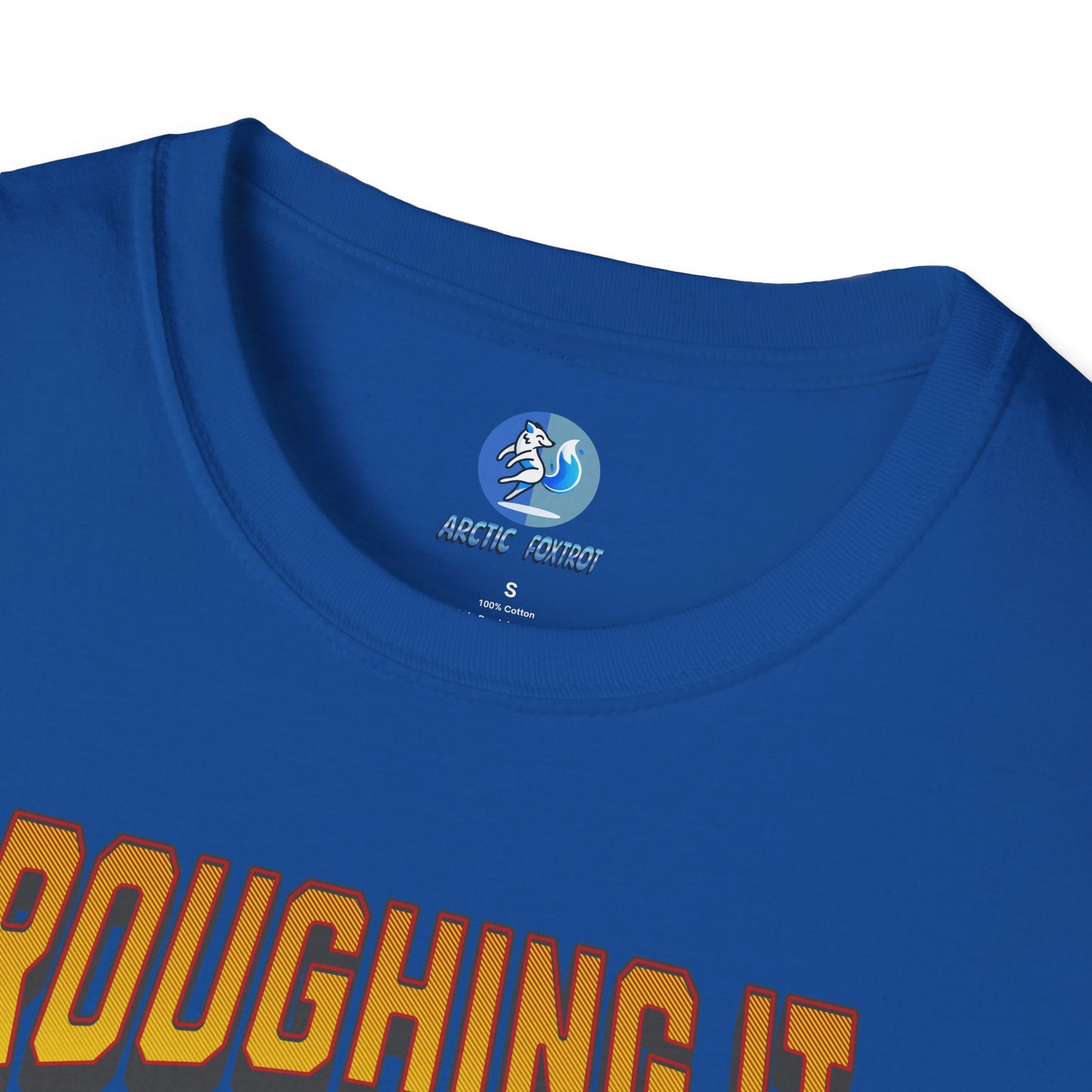 Roughing It 1 star Would not try again - Unisex Softstyle T-Shirt